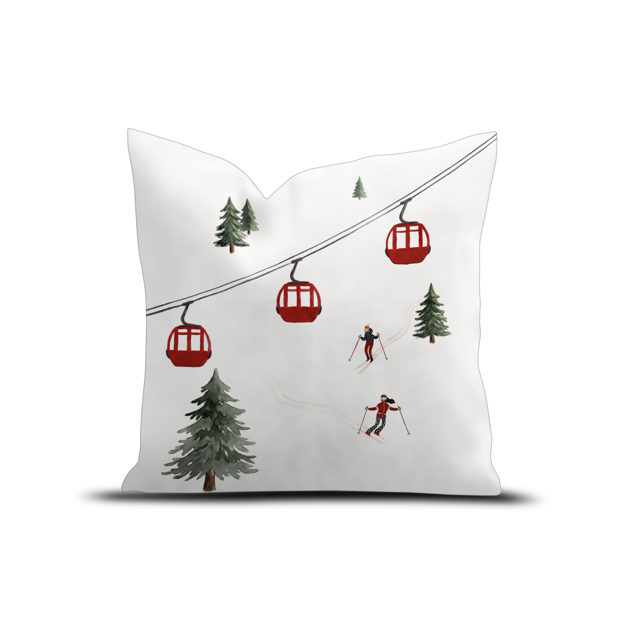 Coussin Velours Furgler