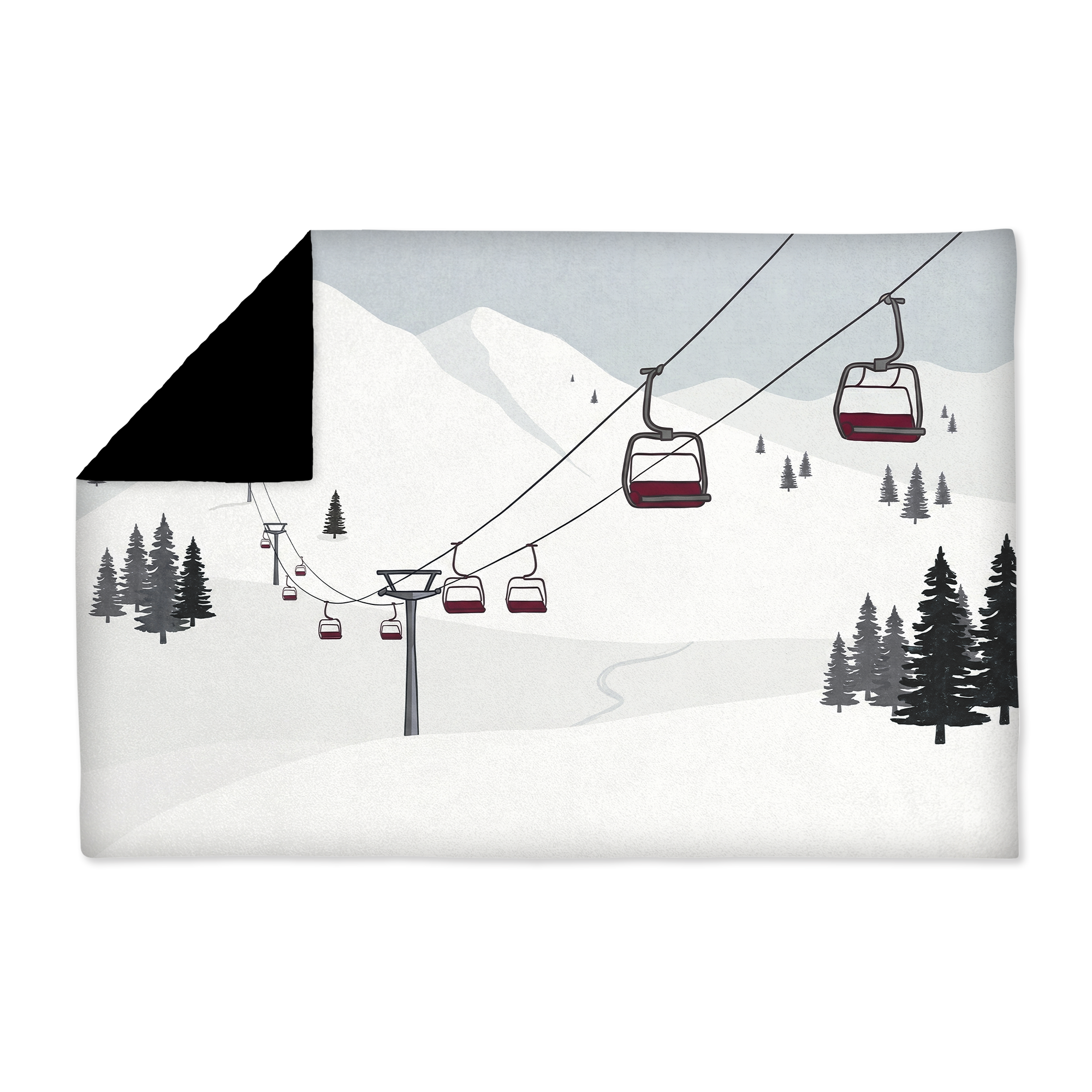 Plaid Velours Sulzkogel