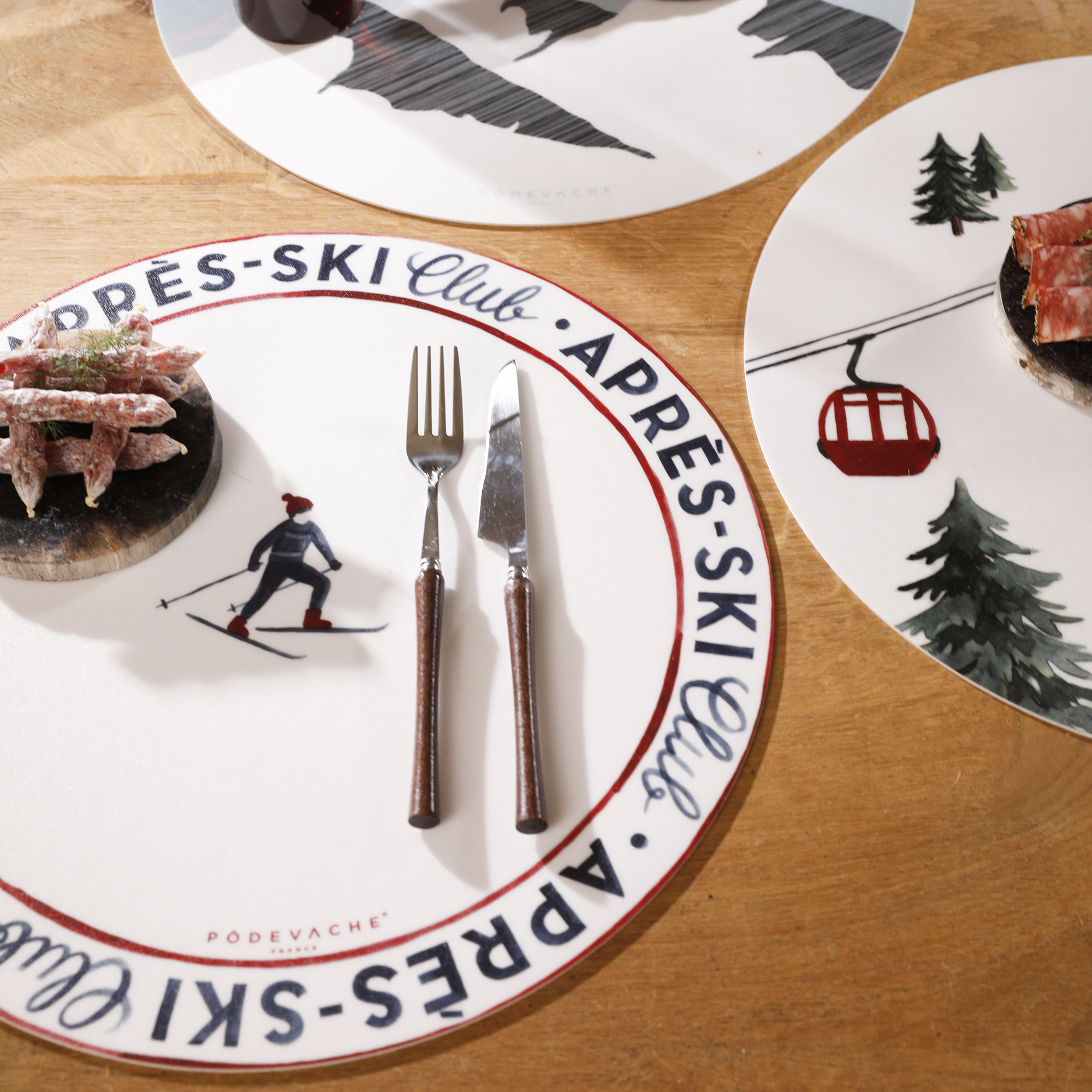 Hollis vinyl placemat