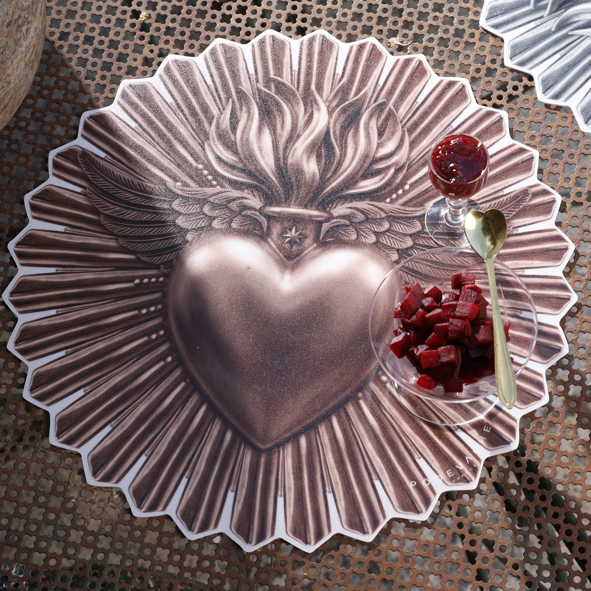 Set de table vinyle Ex Voto Apulu