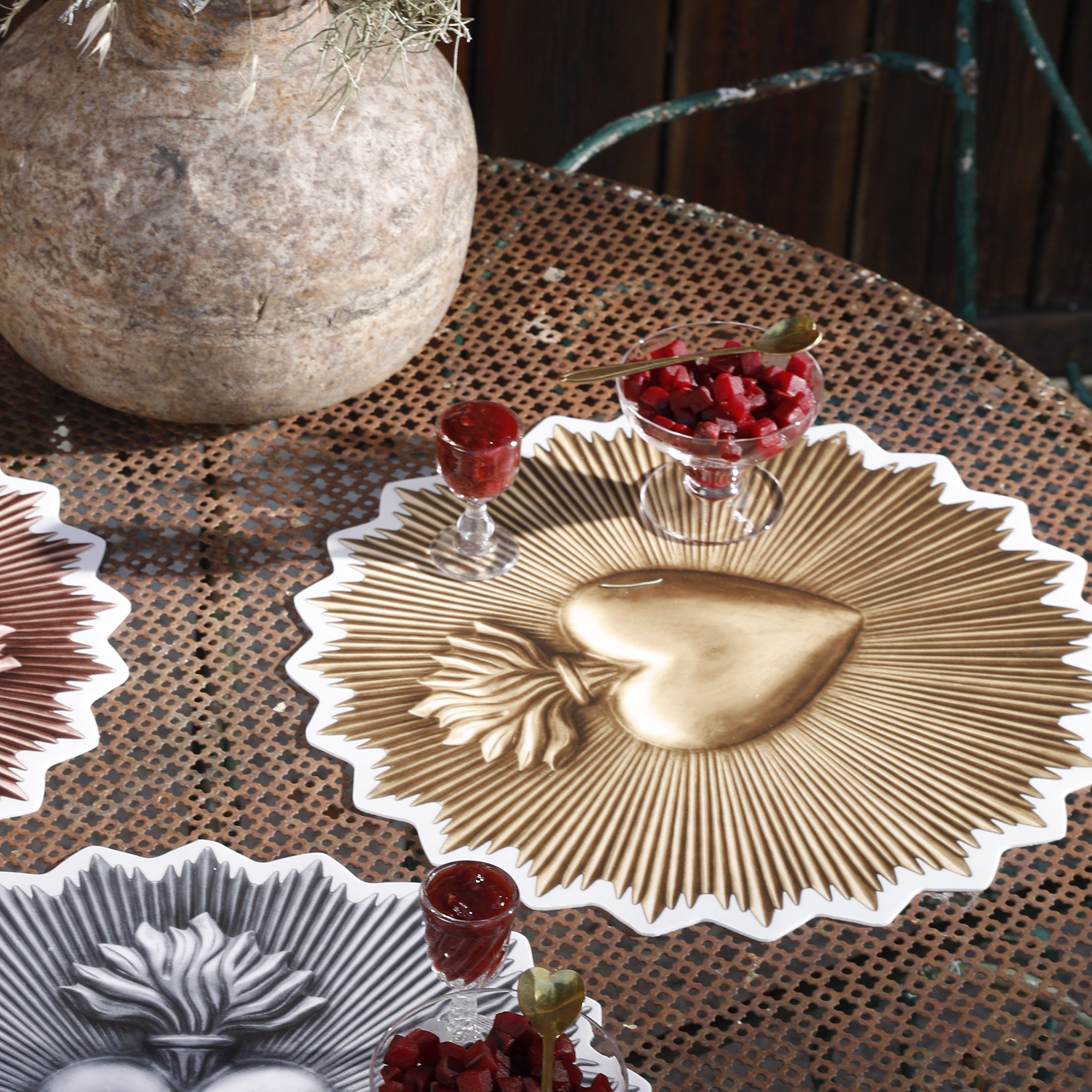 Set de table vinyle Ex Voto Artumes