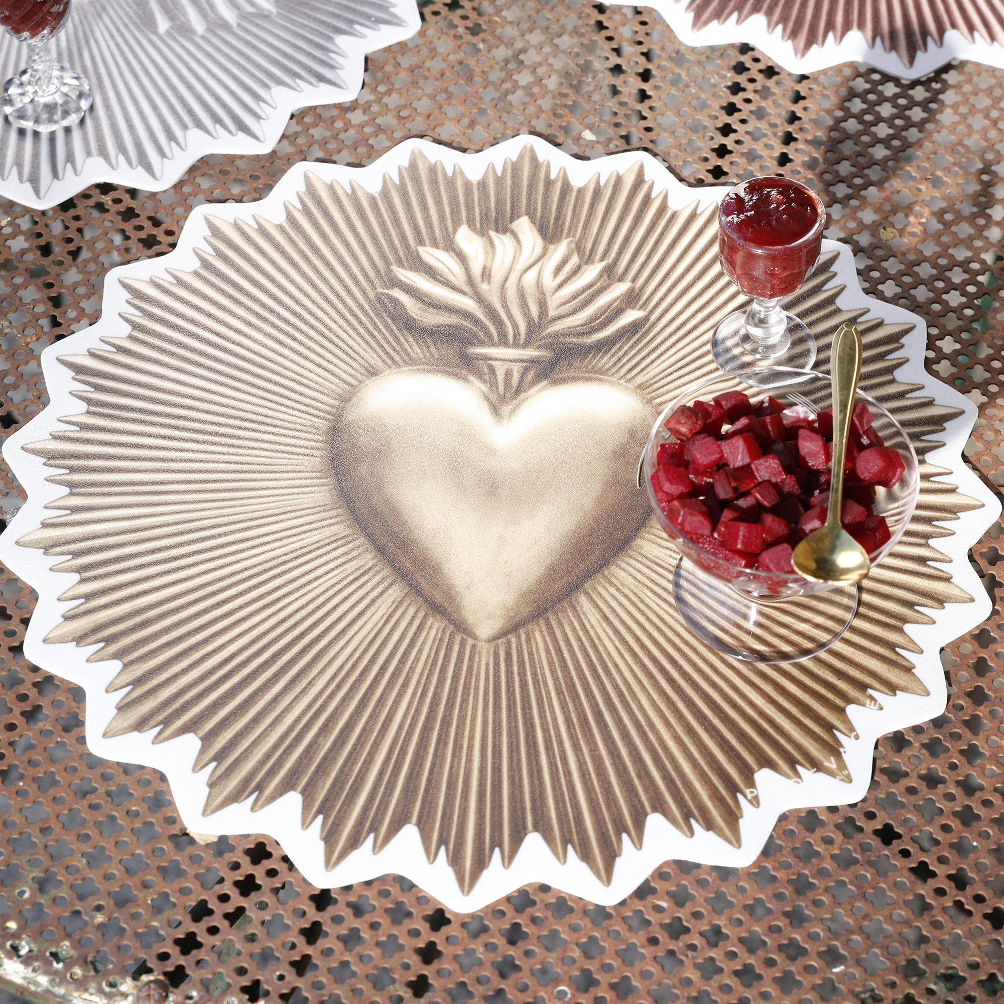 Set de table vinyle Ex Voto Artumes