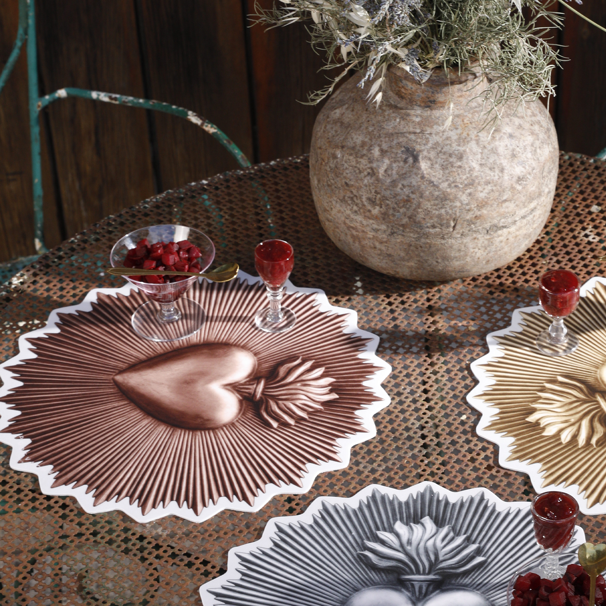 Set de table vinyle Ex Voto Artumes