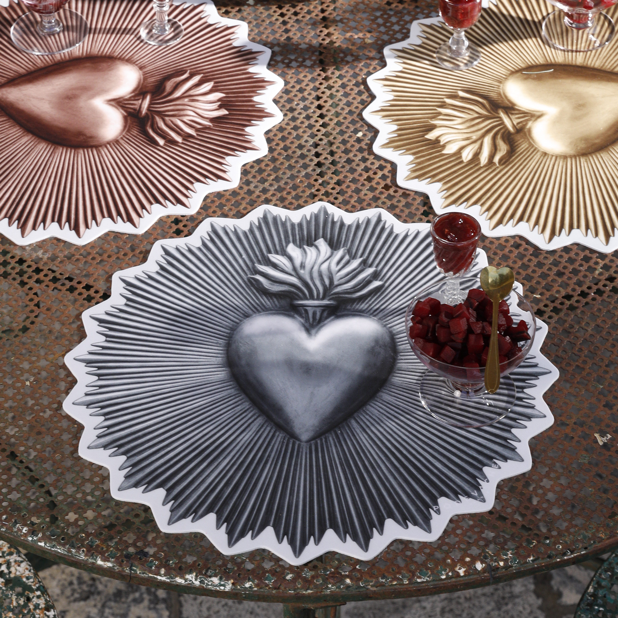 Set de table vinyle Ex Voto Artumes