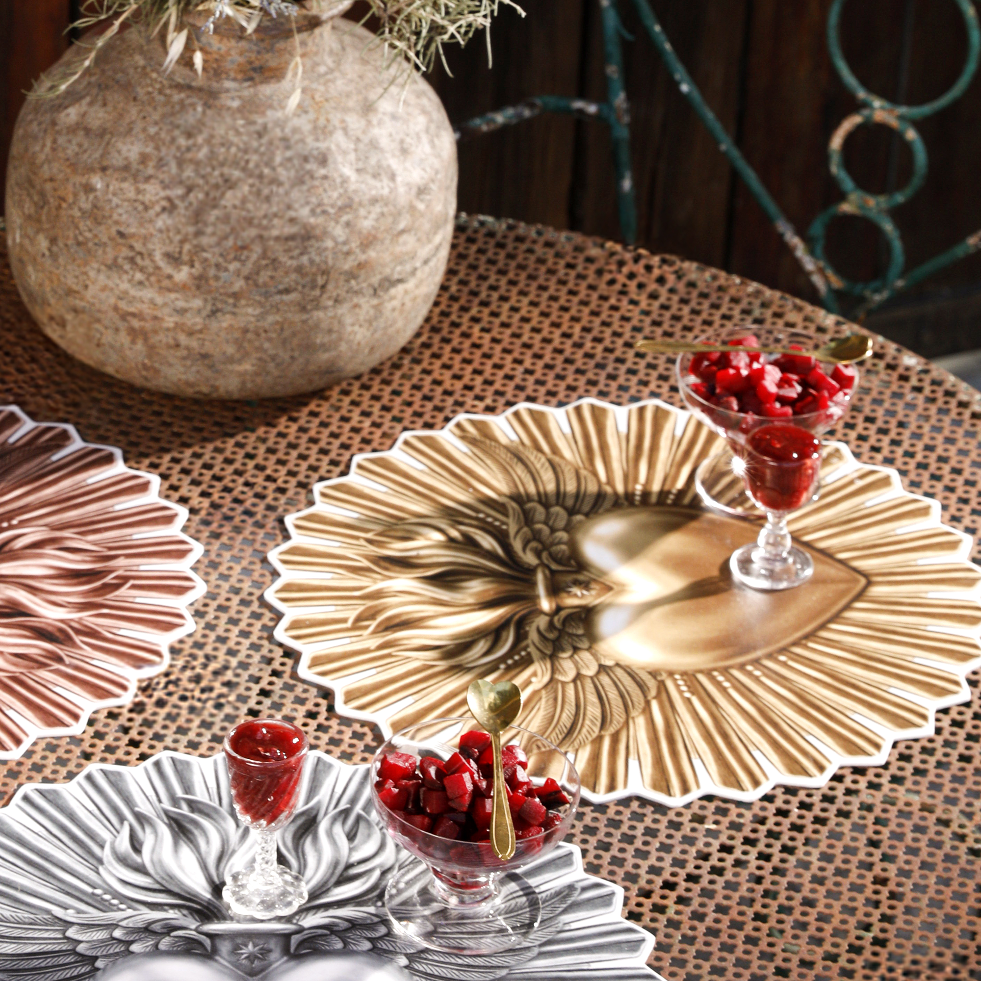Set de table vinyle Ex Voto Betharram