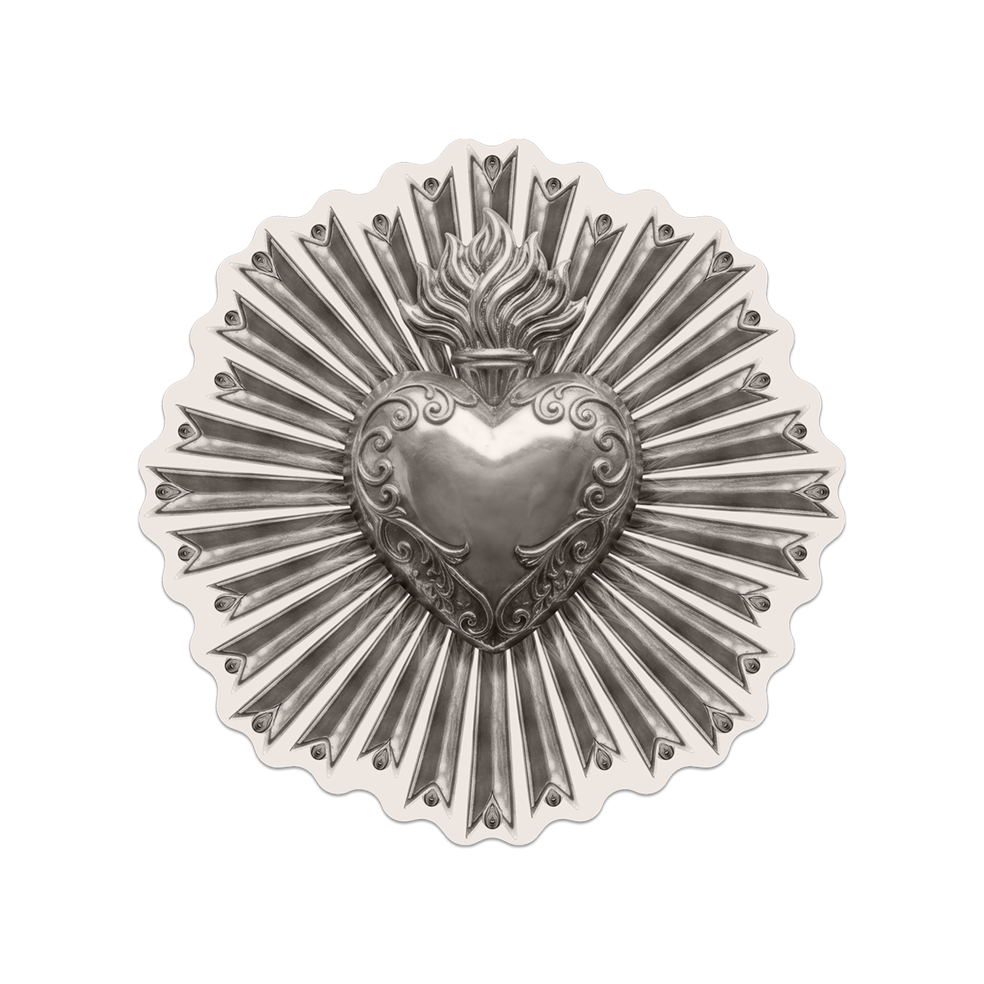 Set de table vinyle Ex Voto Betharram