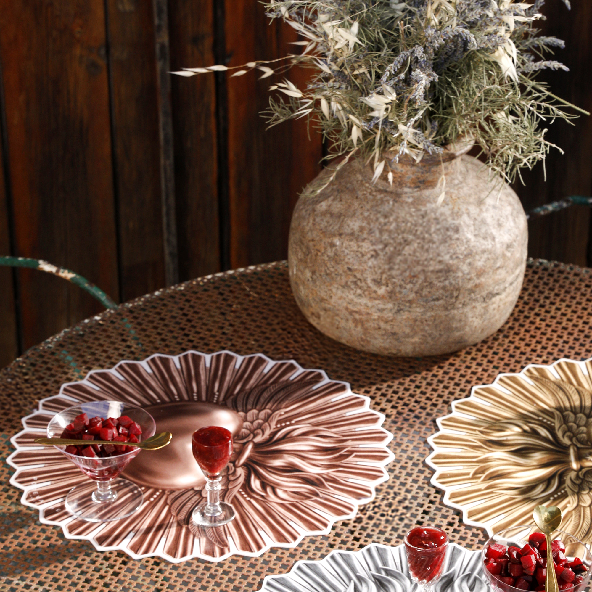 Set de table vinyle Ex Voto Betharram
