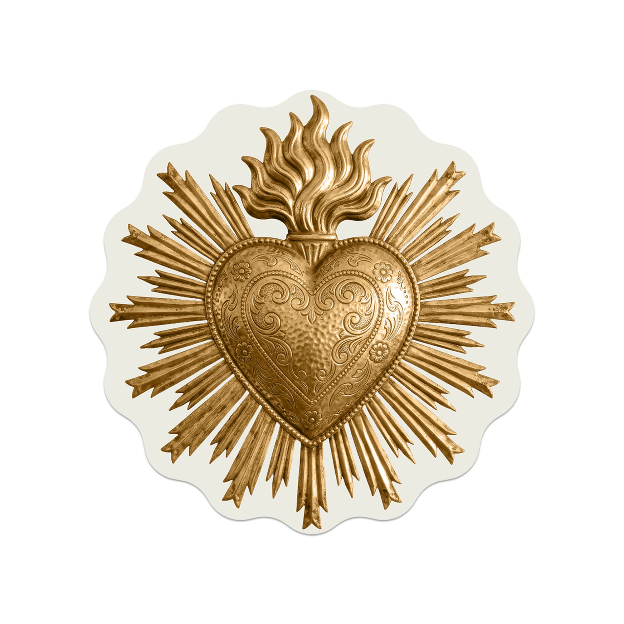 Set de table vinyle Ex Voto Delagarde