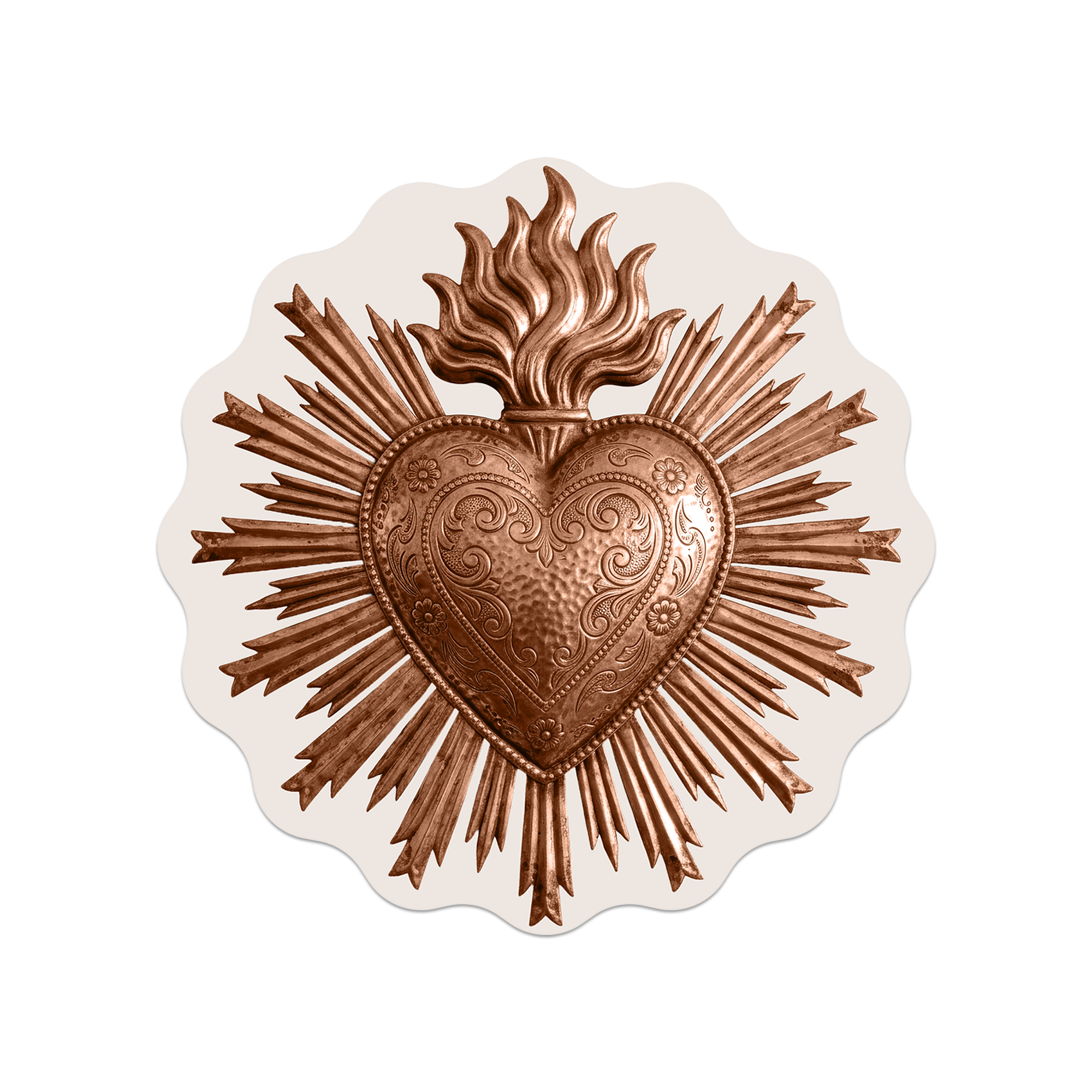 Set de table vinyle Ex Voto Delagarde