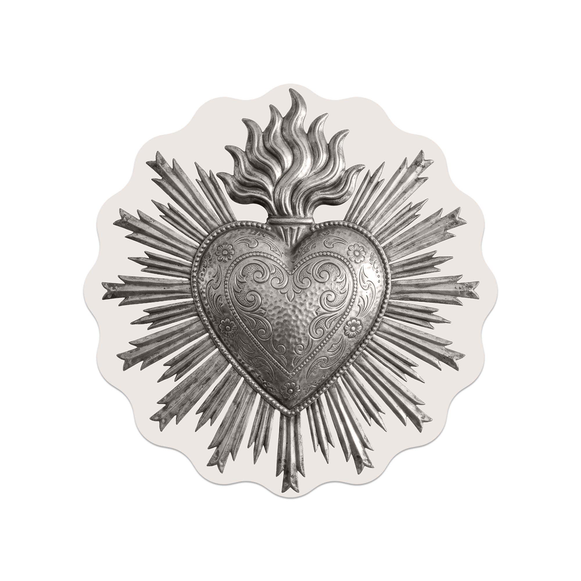 Set de table vinyle Ex Voto Delagarde