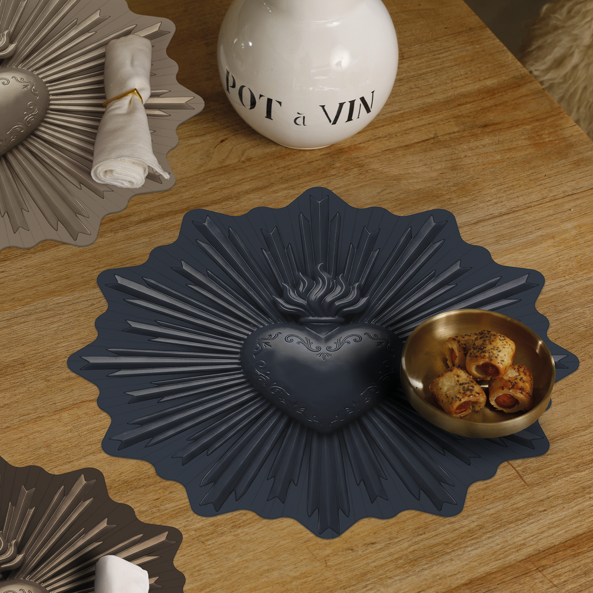 Set de table vinyle Ex Voto Uni