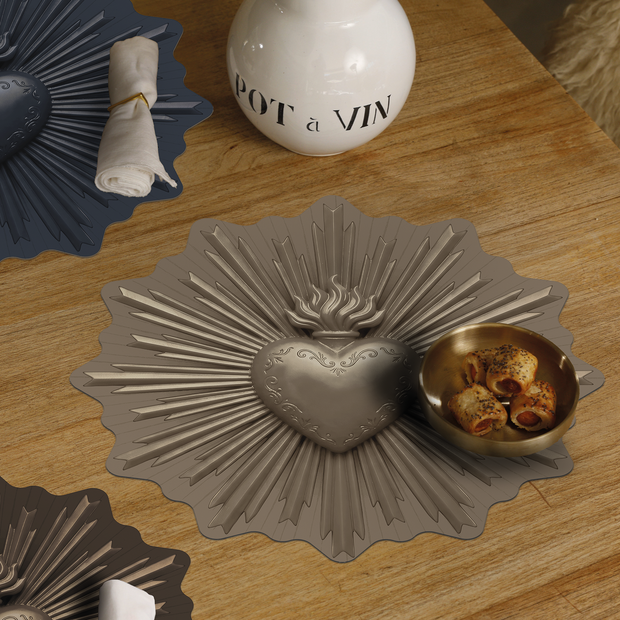 Set de table vinyle Ex Voto Uni