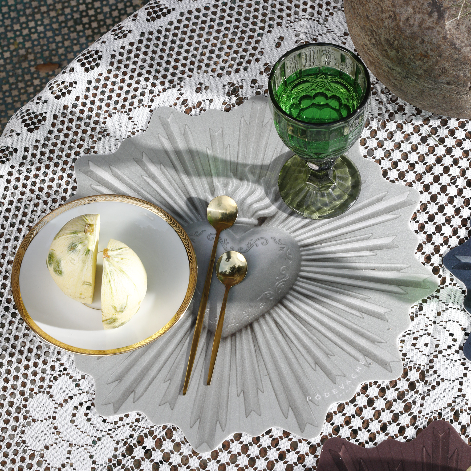 Set de table vinyle Ex Voto Uni