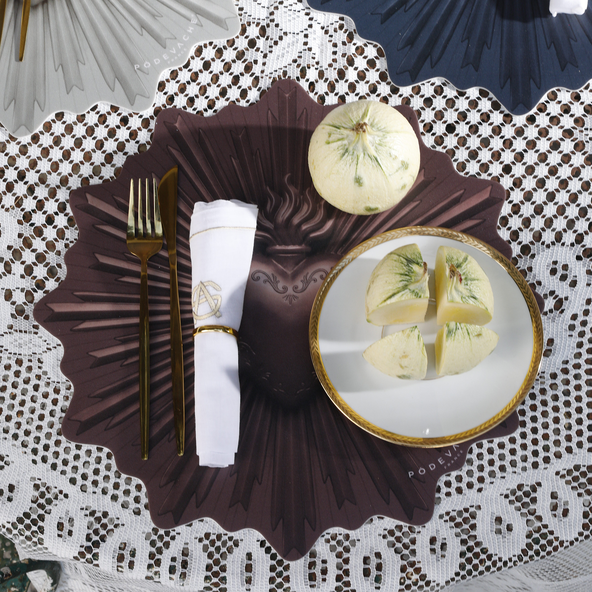Set de table vinyle Ex Voto Uni