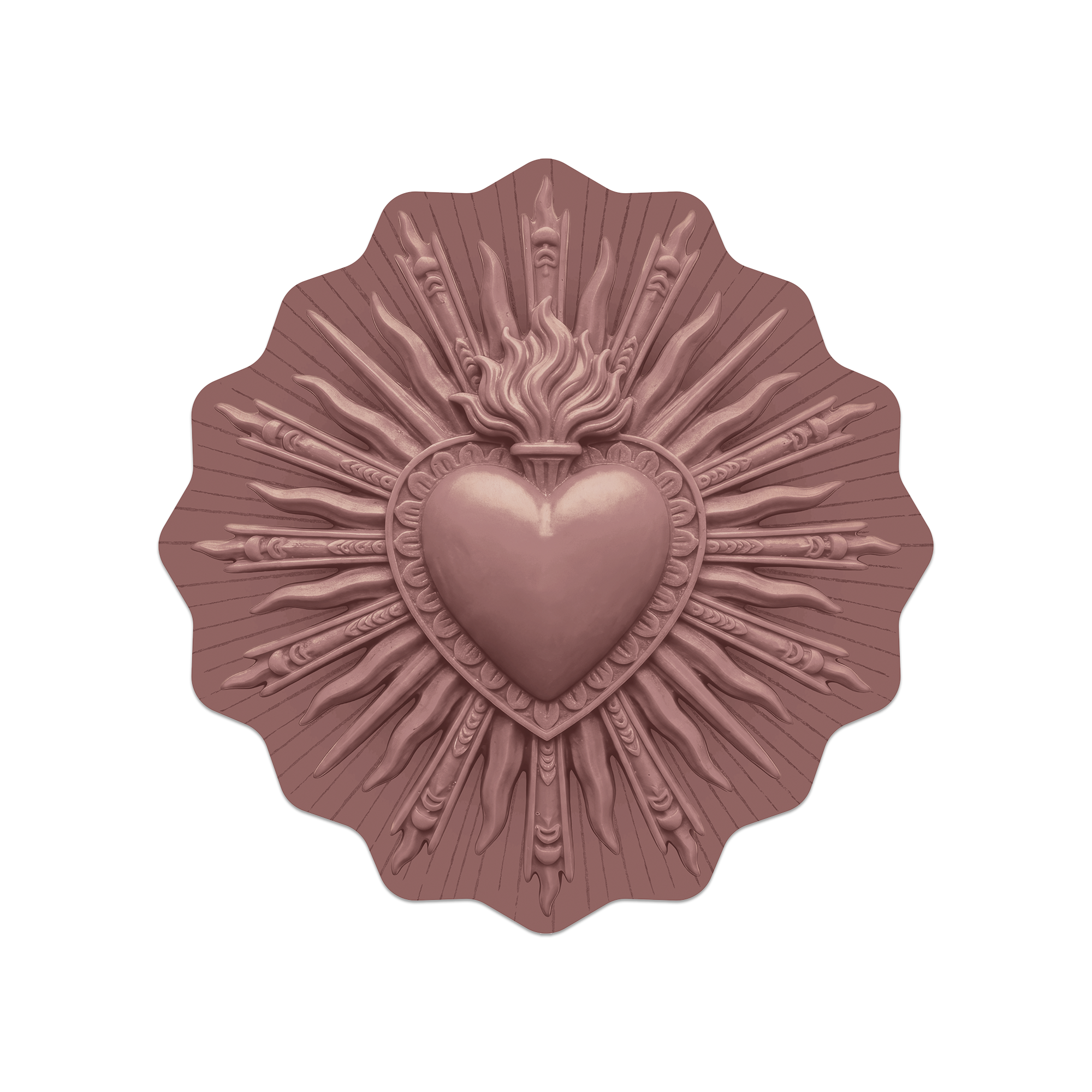 Set de table vinyle Ex Voto Uni II