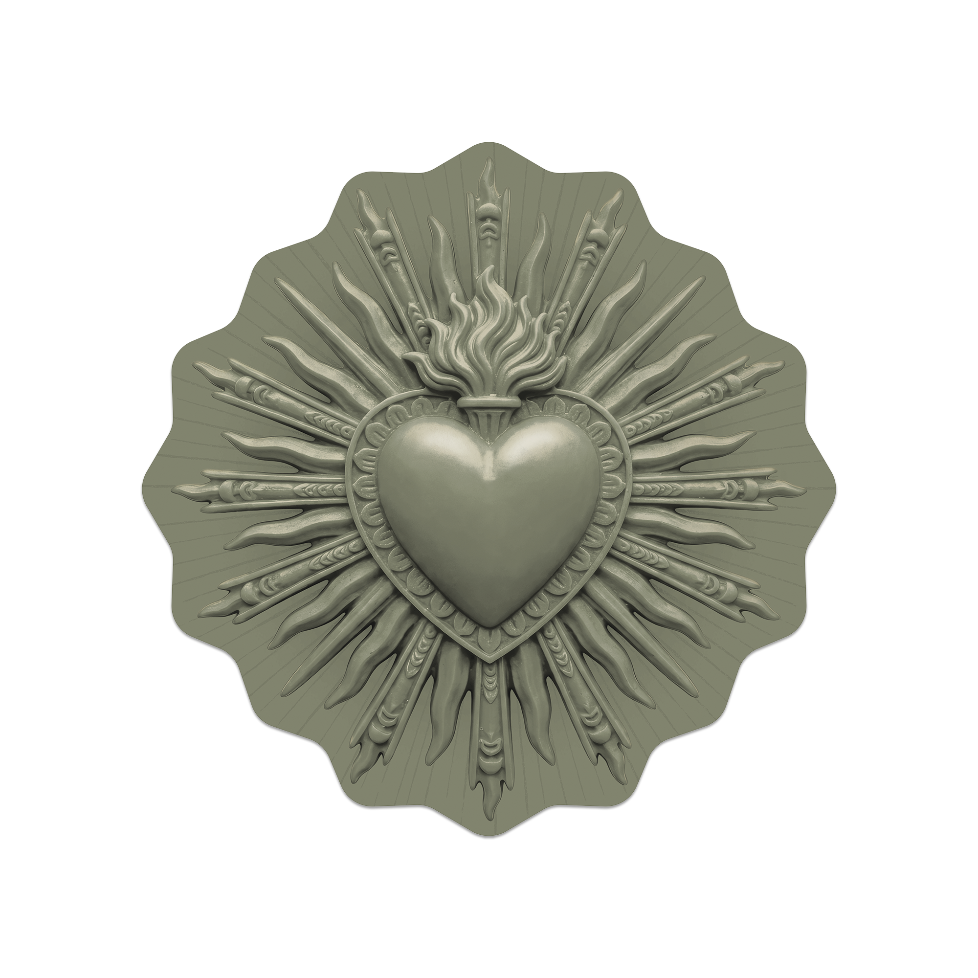 Set de table vinyle Ex Voto Uni II
