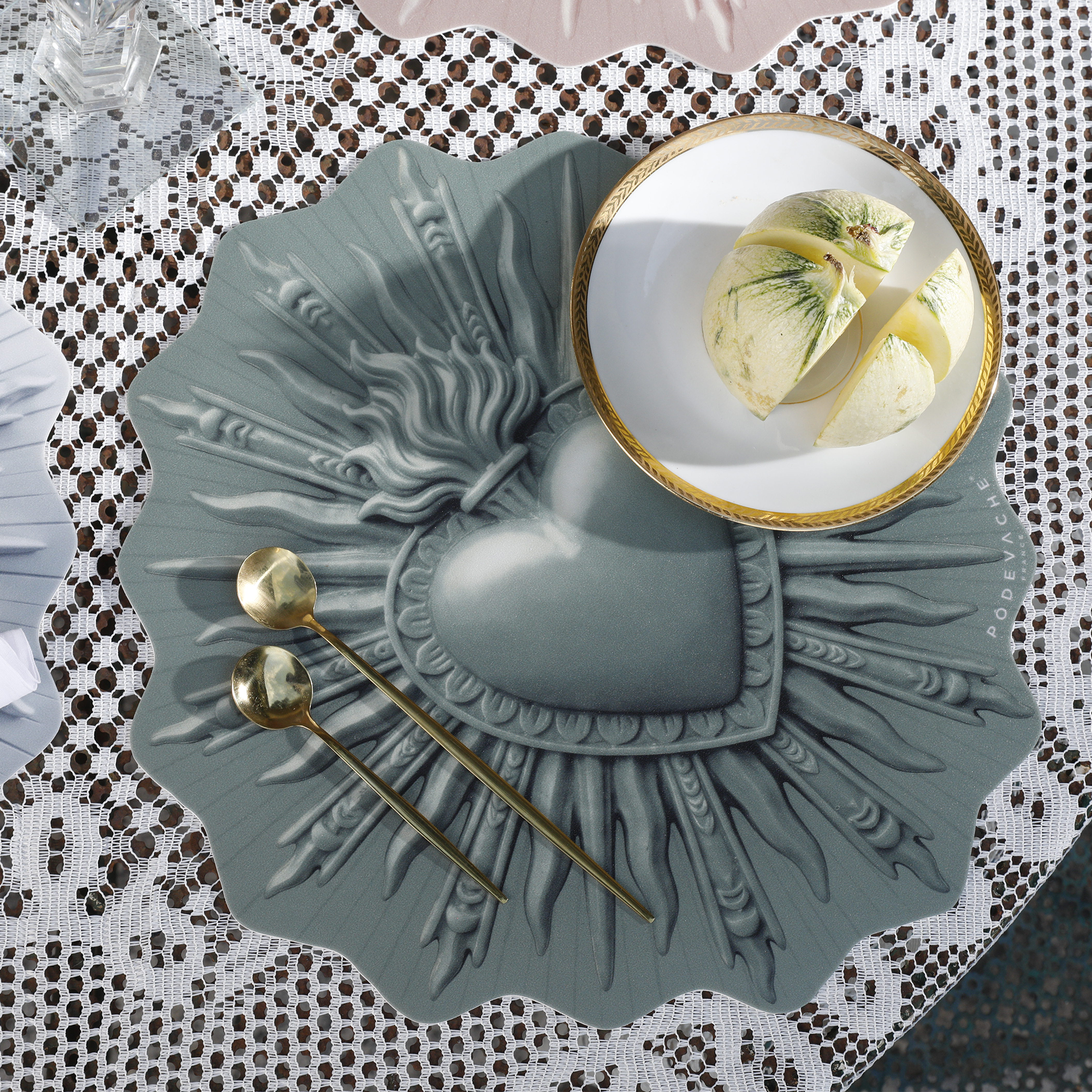 Set de table vinyle Ex Voto Uni II