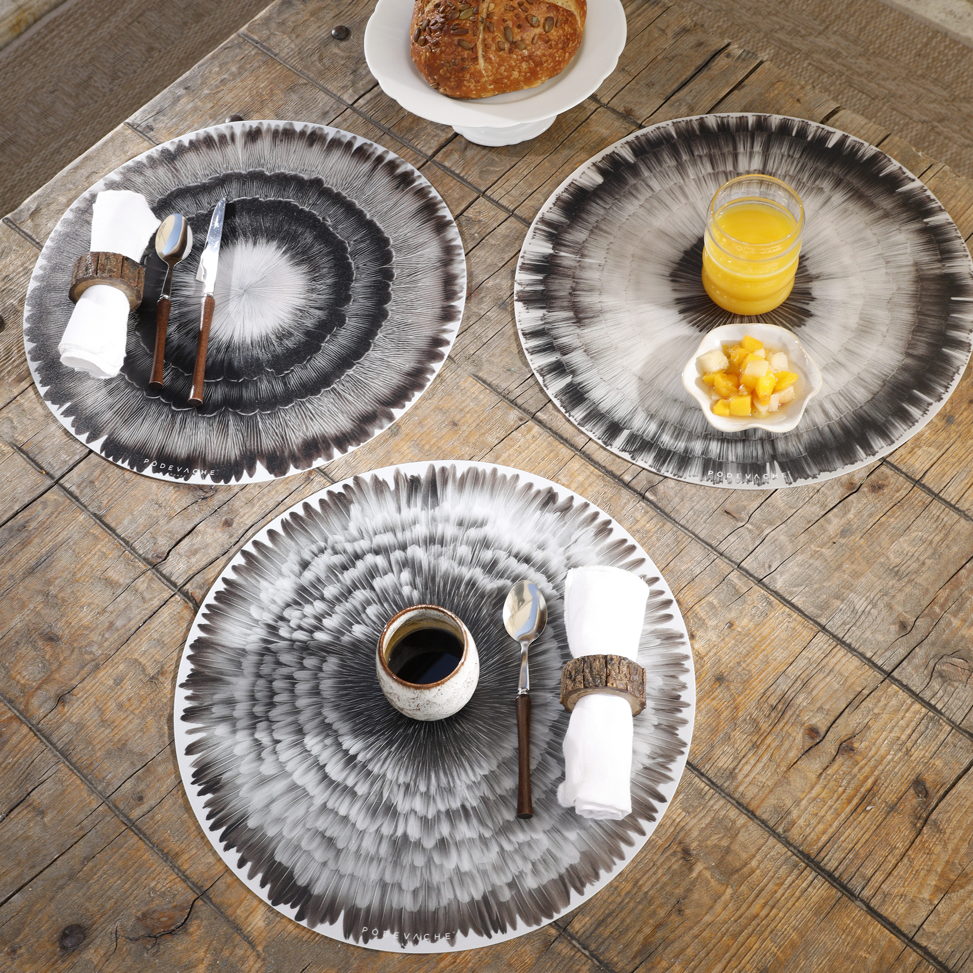 Set de table vinyle Andiroba