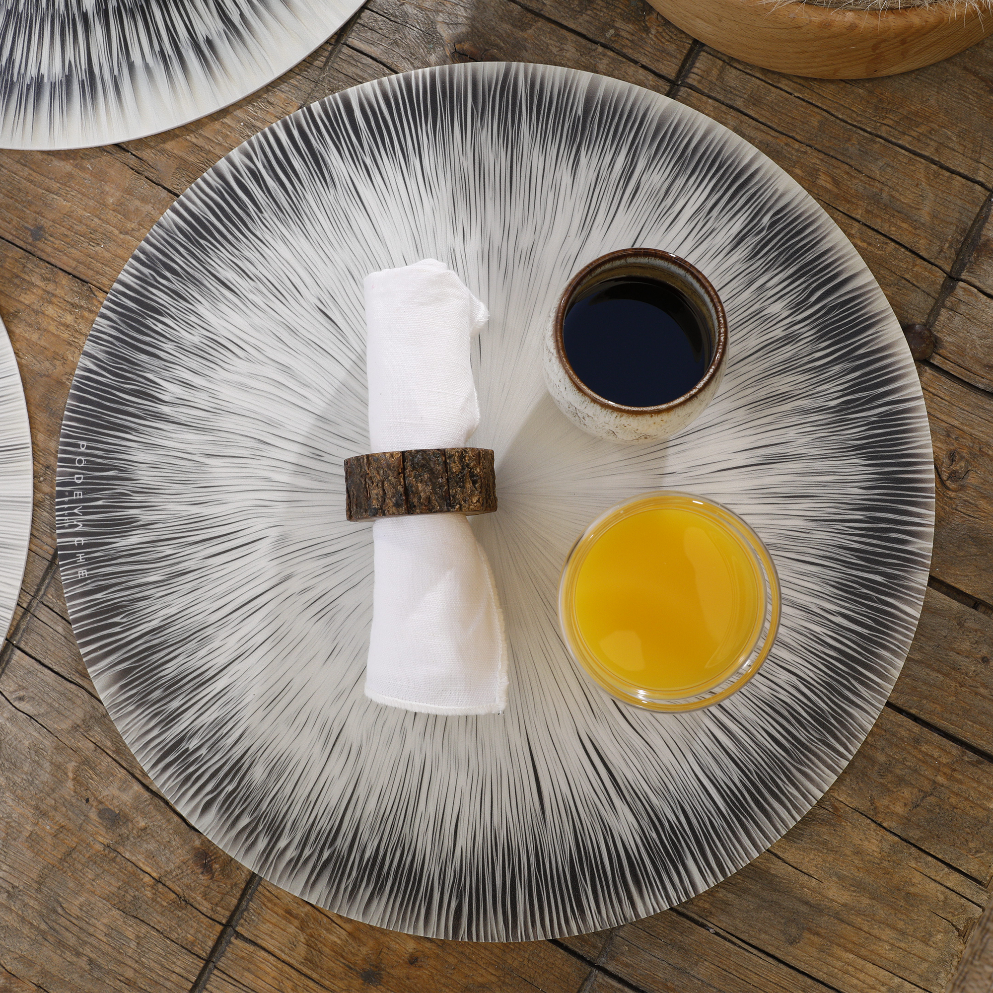 Set de table vinyle Hevea