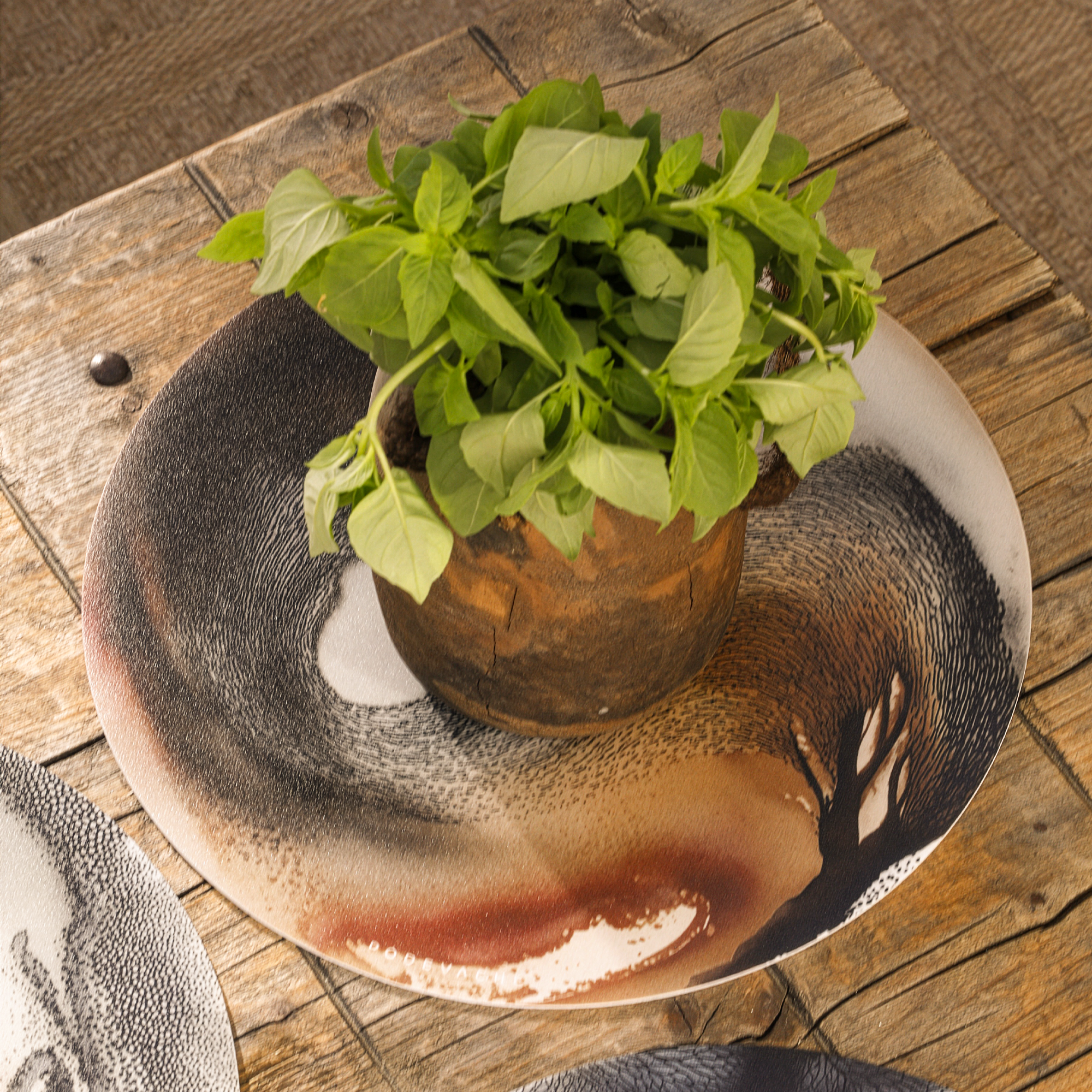 Set de table vinyle Buriti