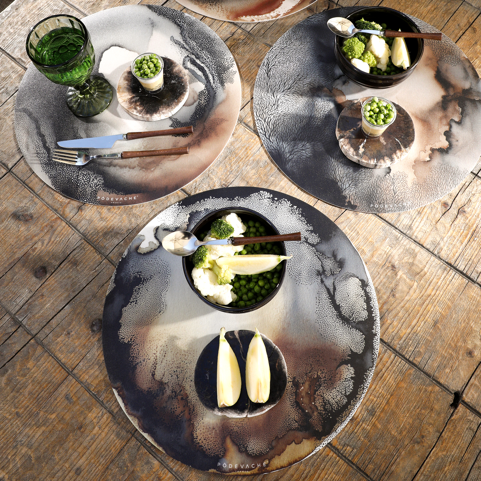 Set de table vinyle Babacu