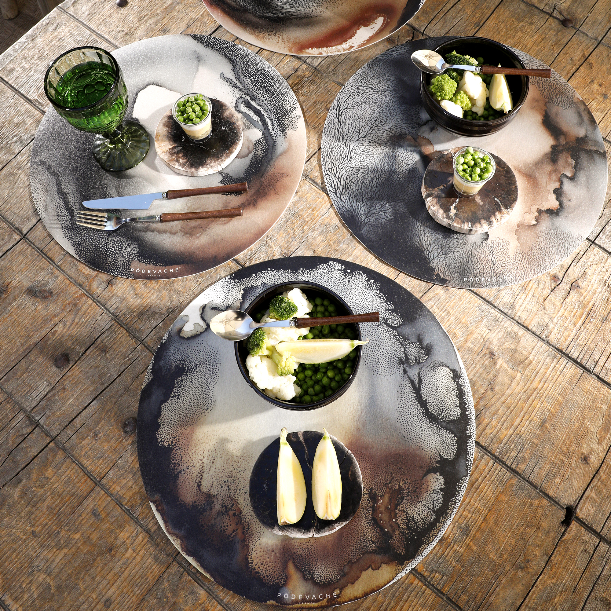 Set de table vinyle Tucuma