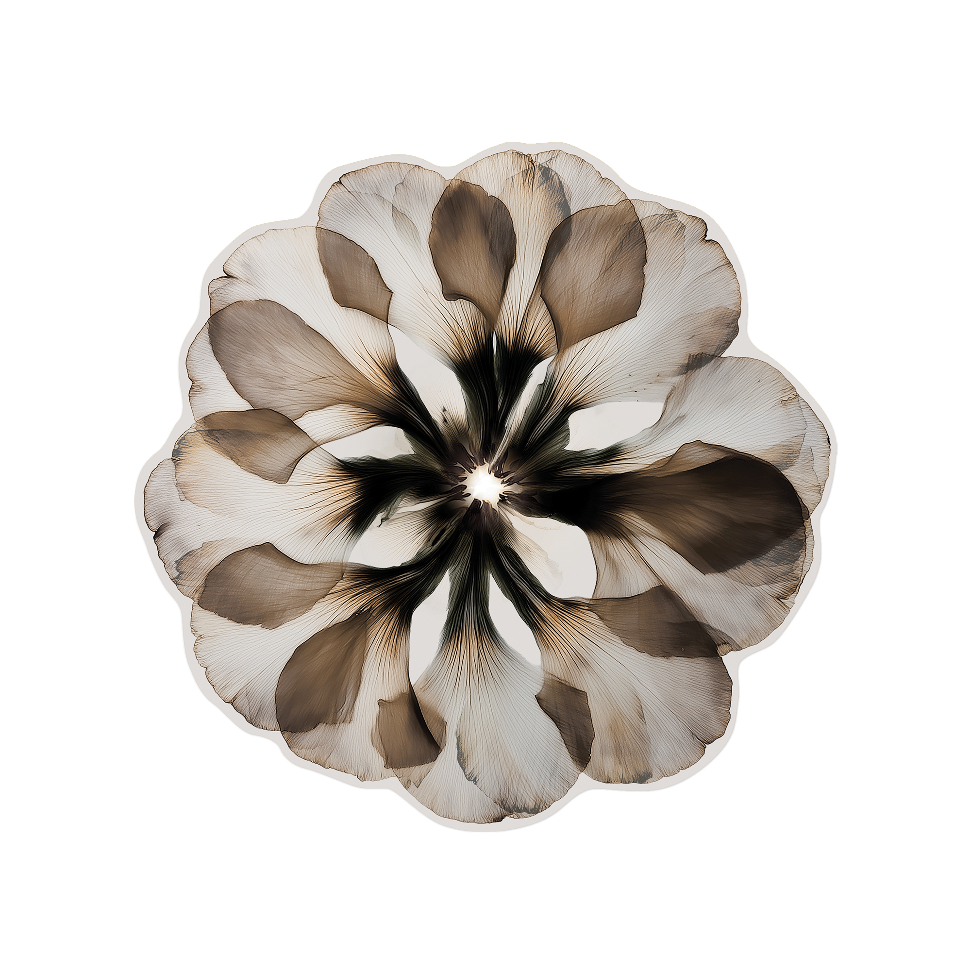 Set De Table Vinyle Floral Corollai