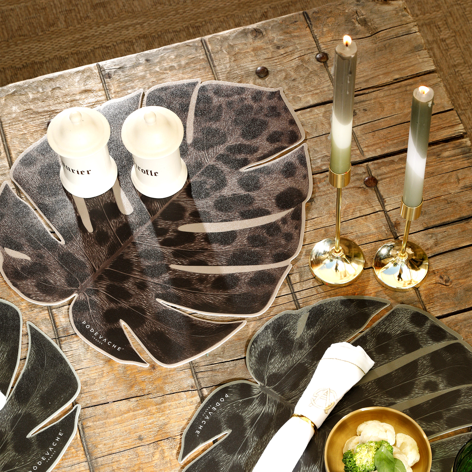 Set de table vinyle Fidji Leo