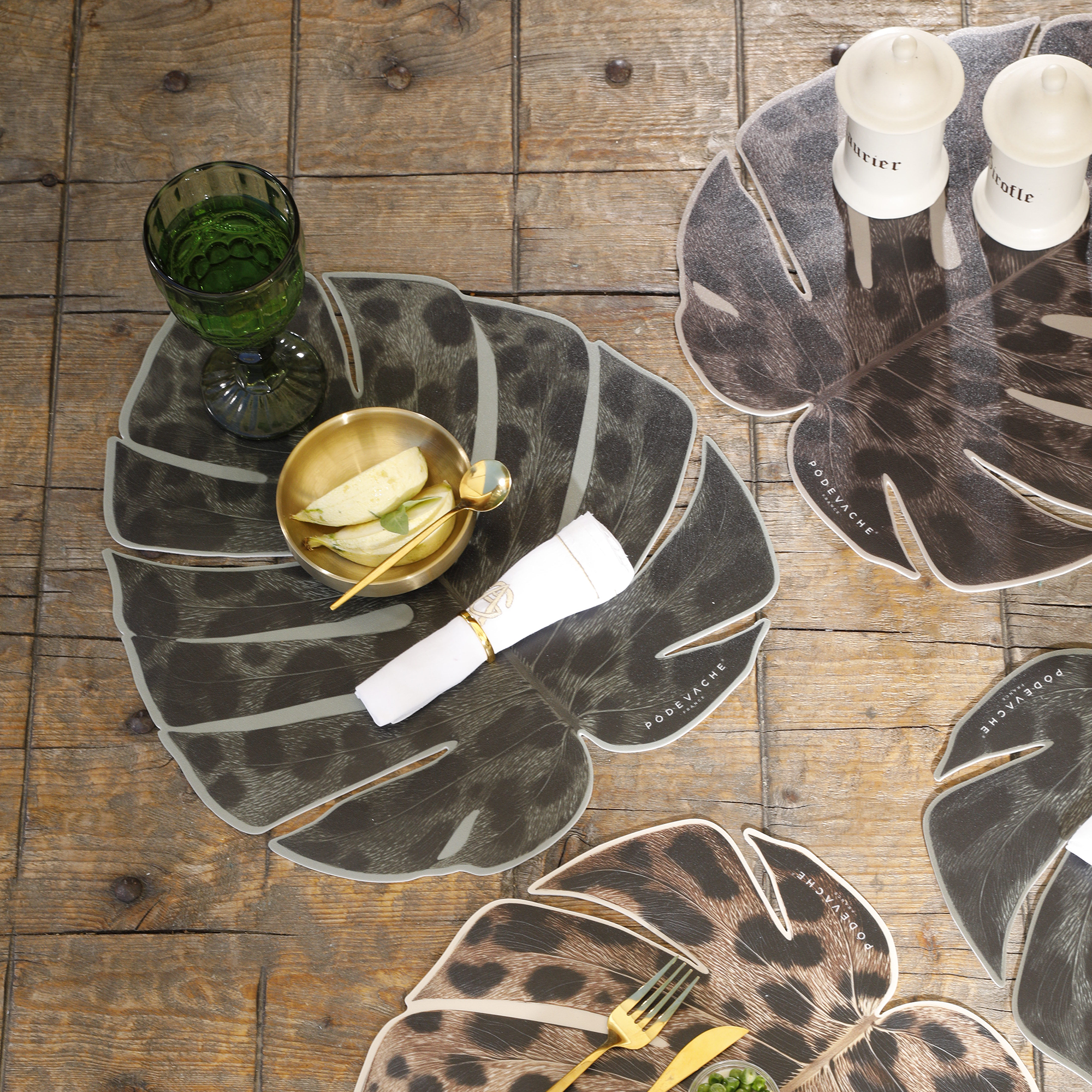 Set de table vinyle Fidji Leo