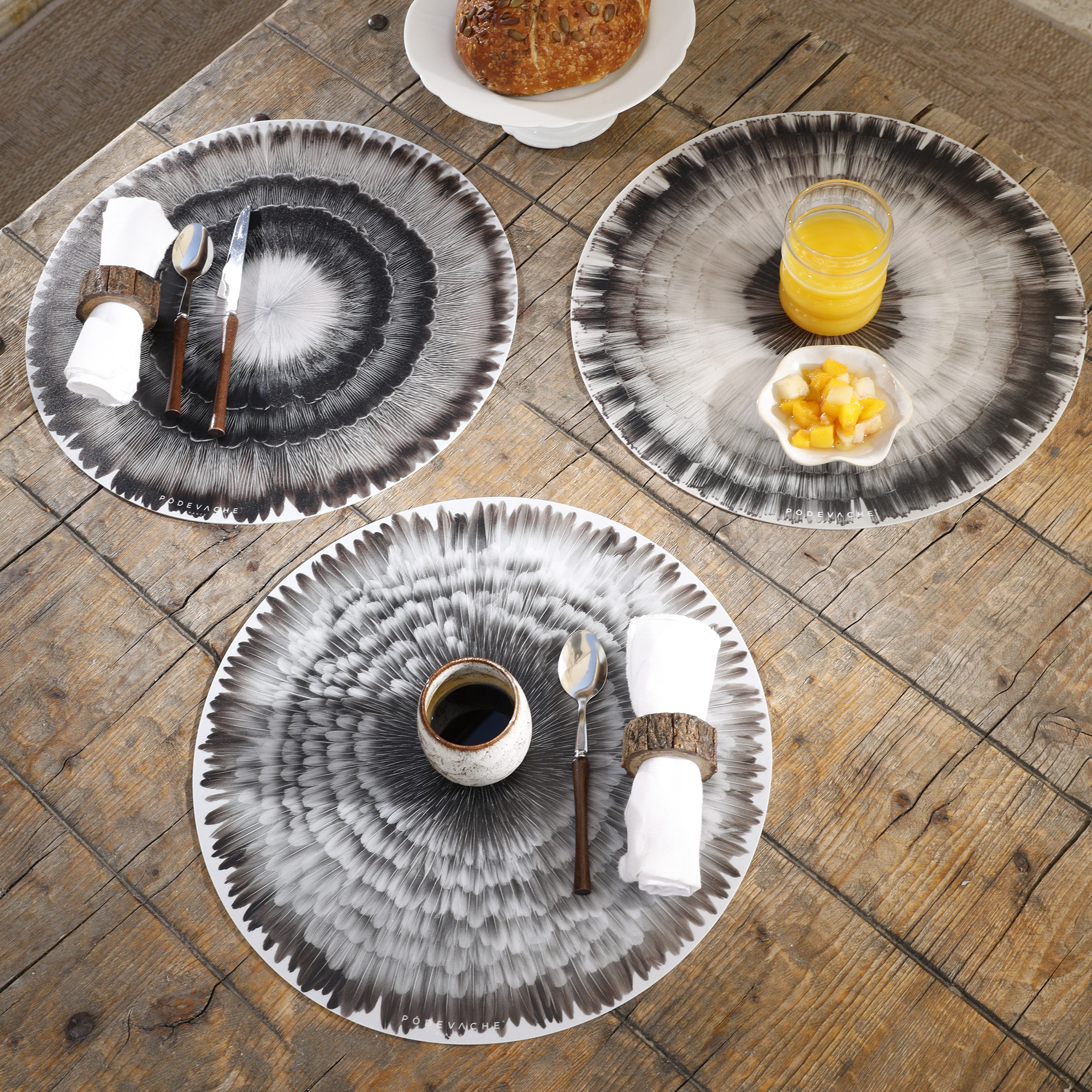 Set de table vinyle Bombax