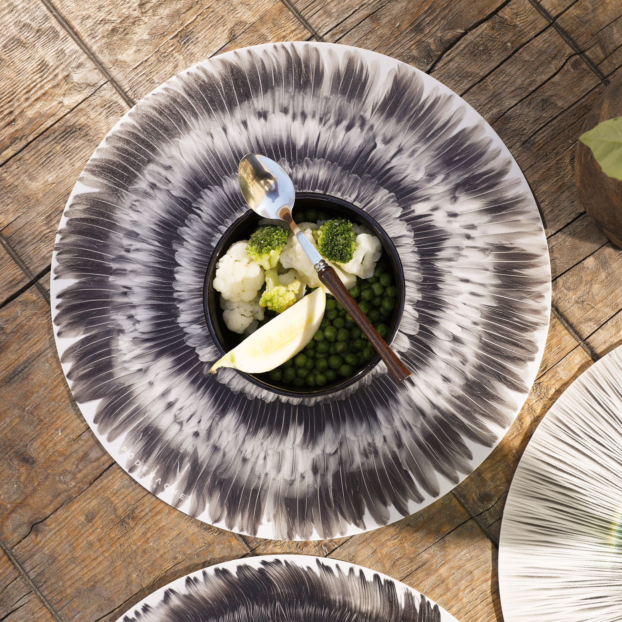 Set de table vinyle Cedrela