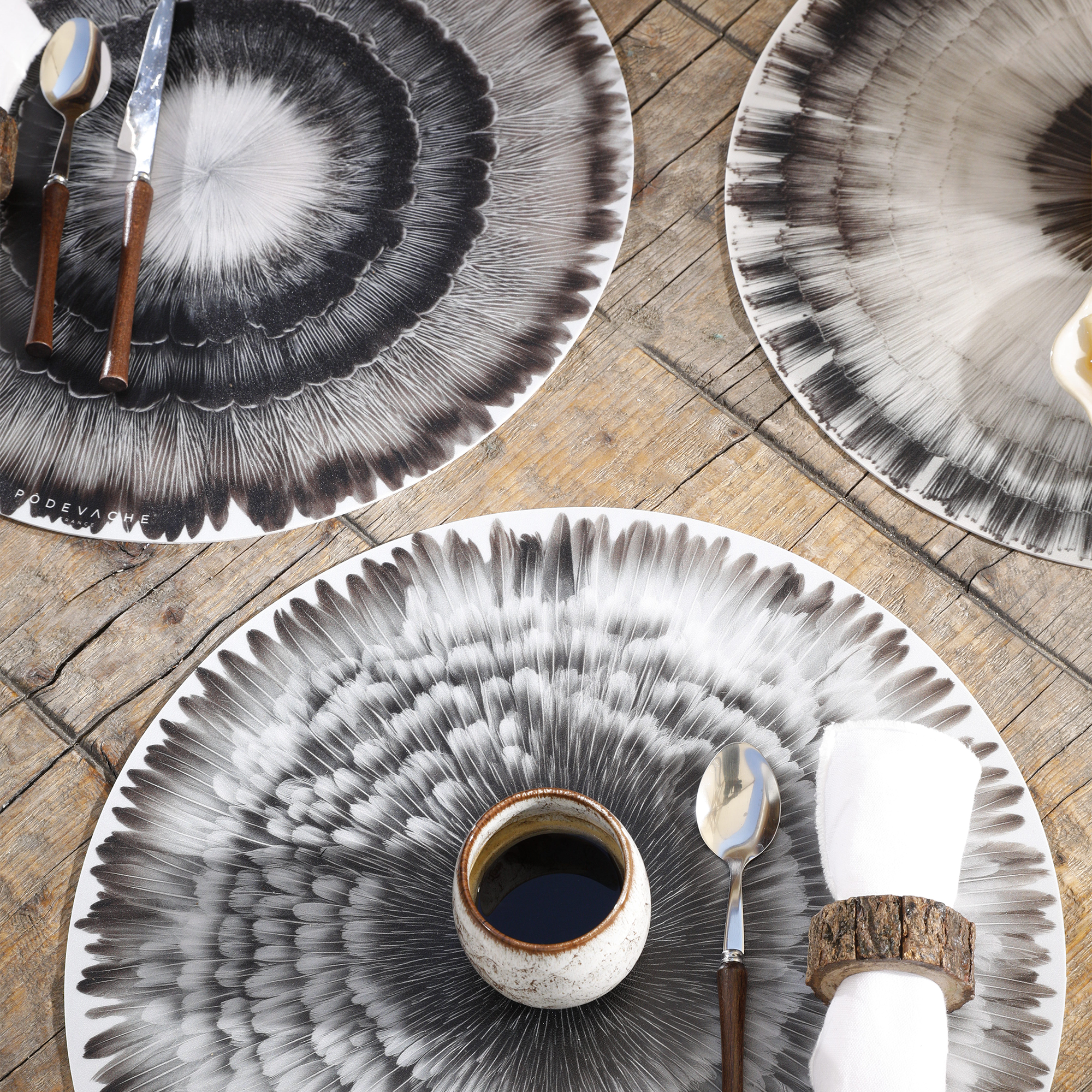 Set de table vinyle Parkia
