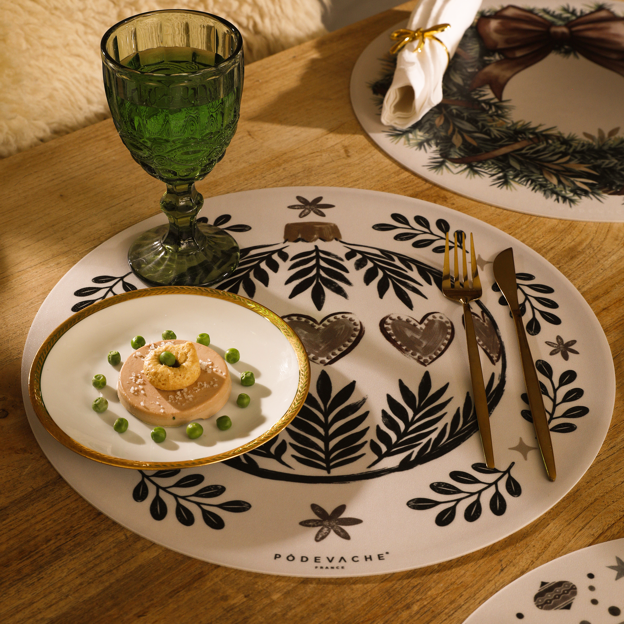 Set De Table Vinyle Lapi