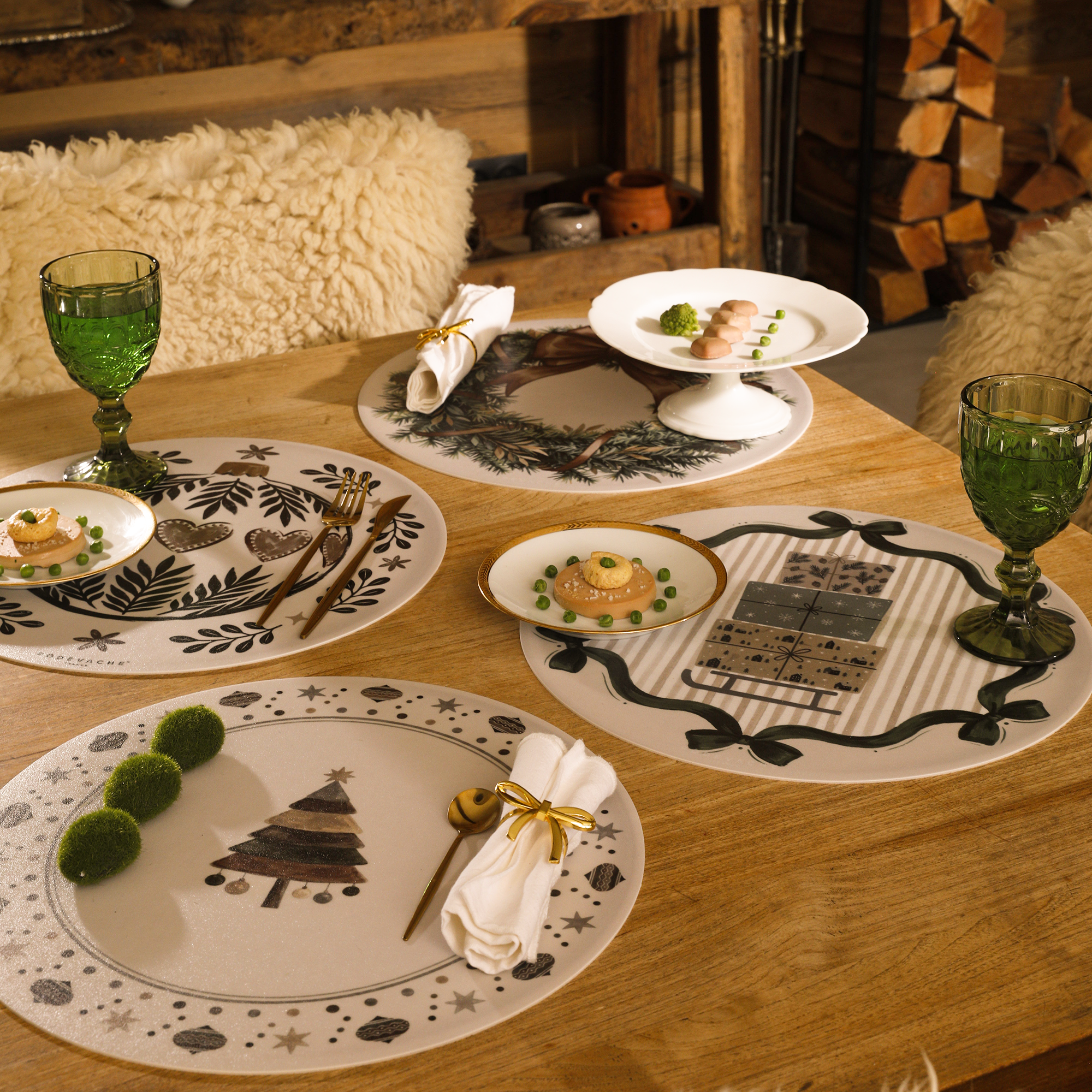 Set De Table Vinyle Lappland