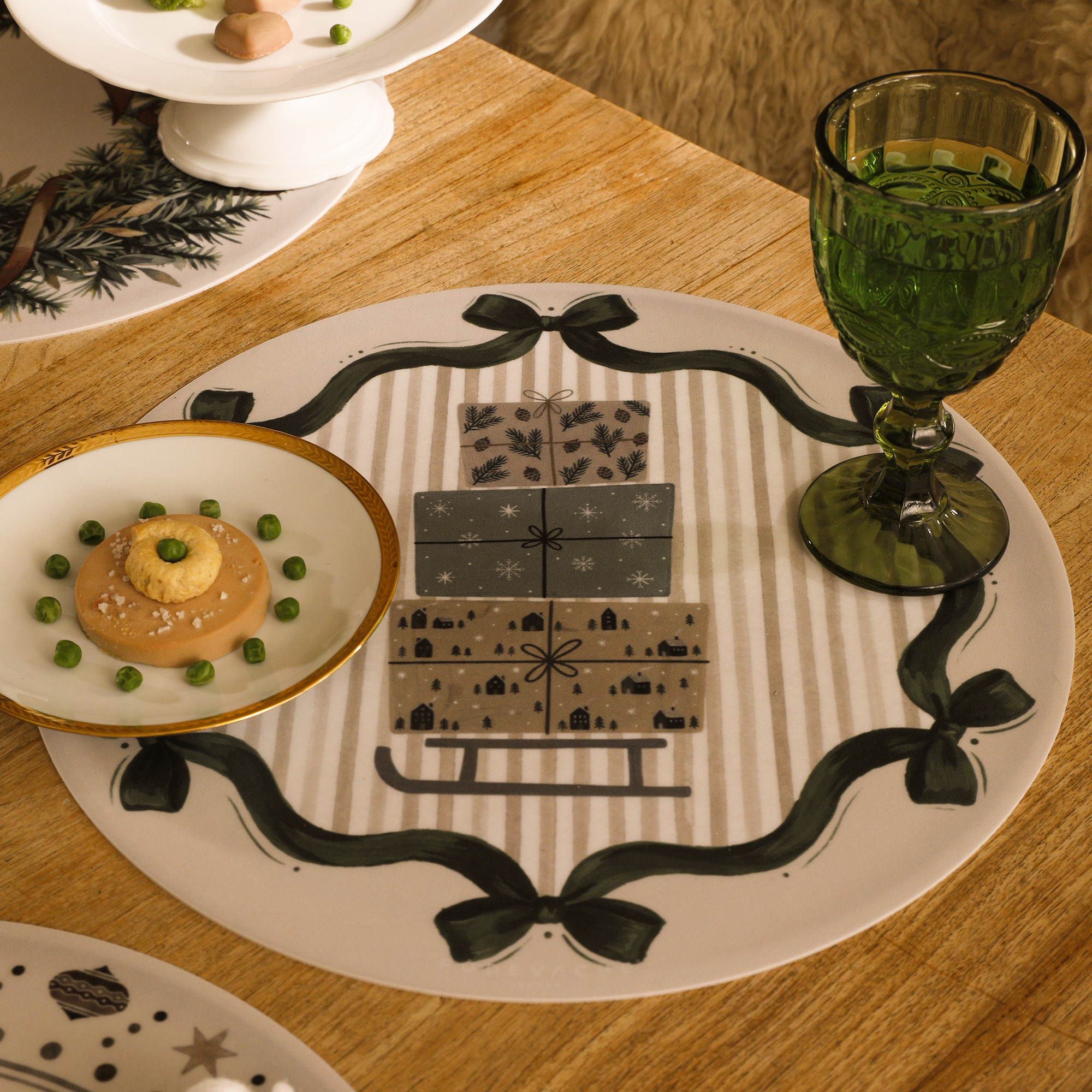 Set De Table Vinyle Lakka