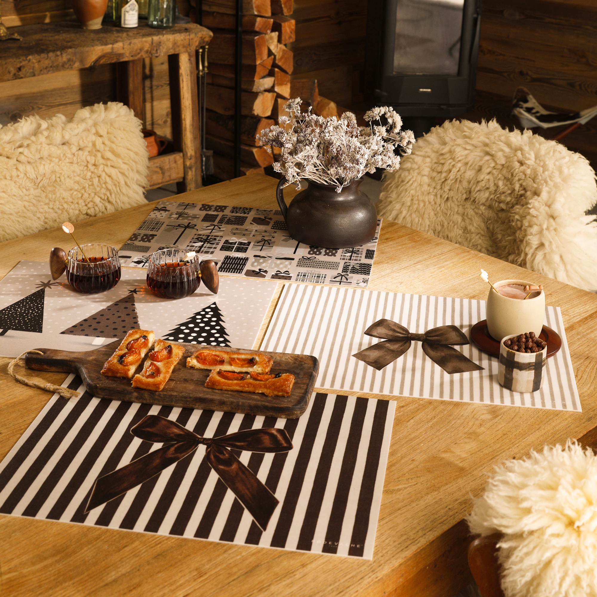 Set De Table Vinyle Muddus