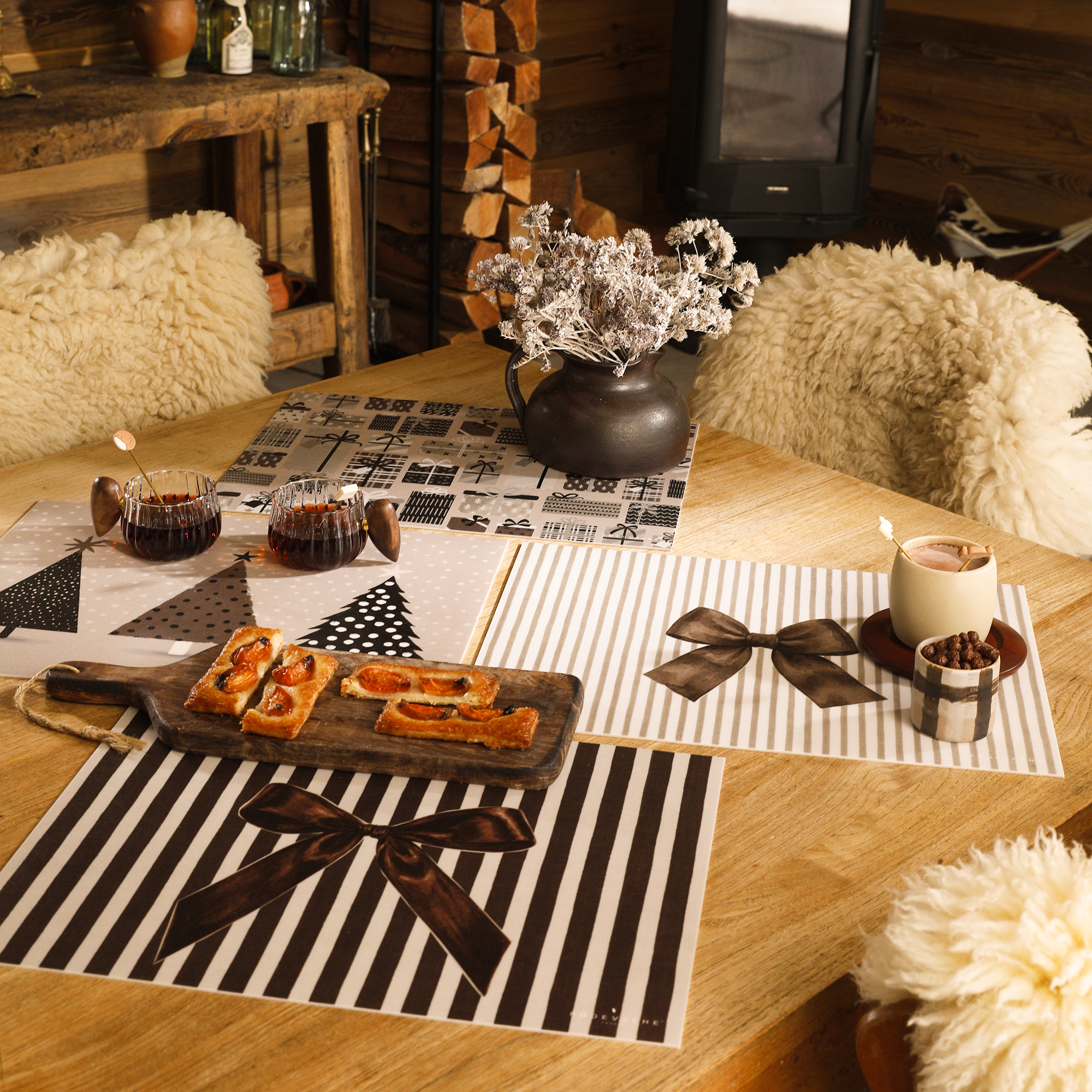 Set De Table Vinyle Sarek