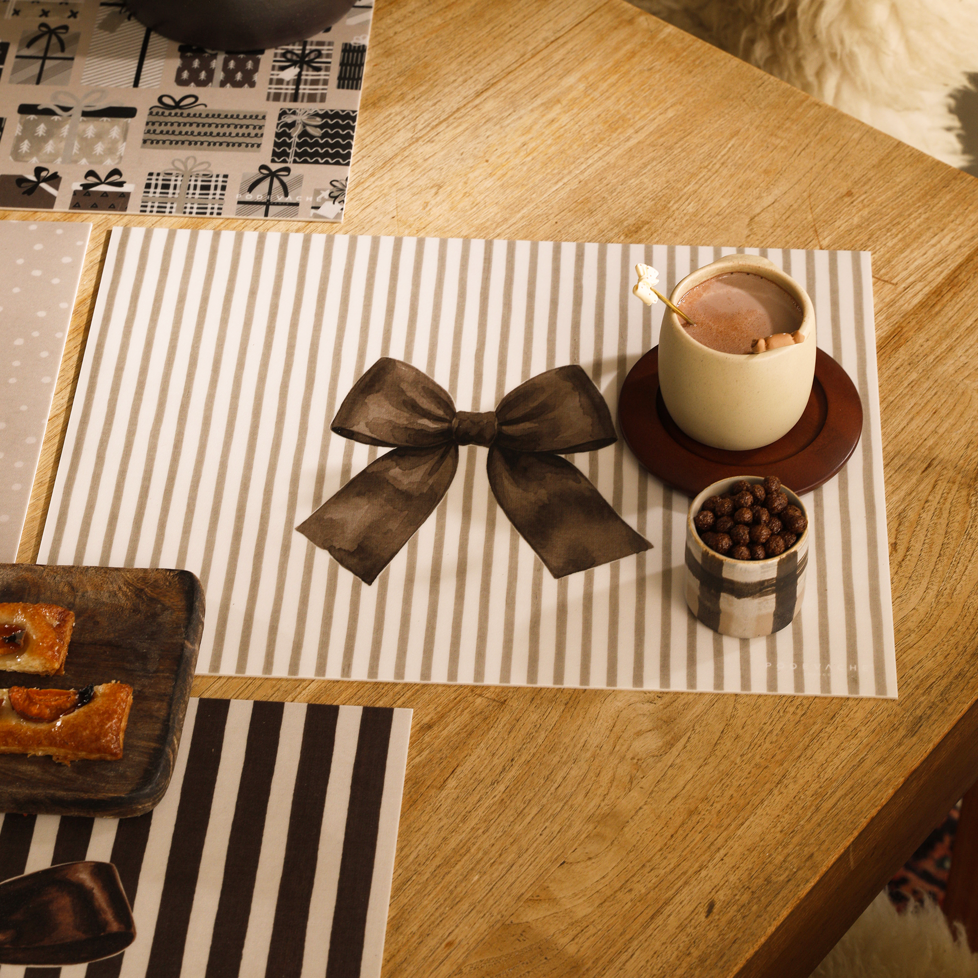Set De Table Vinyle Sarek