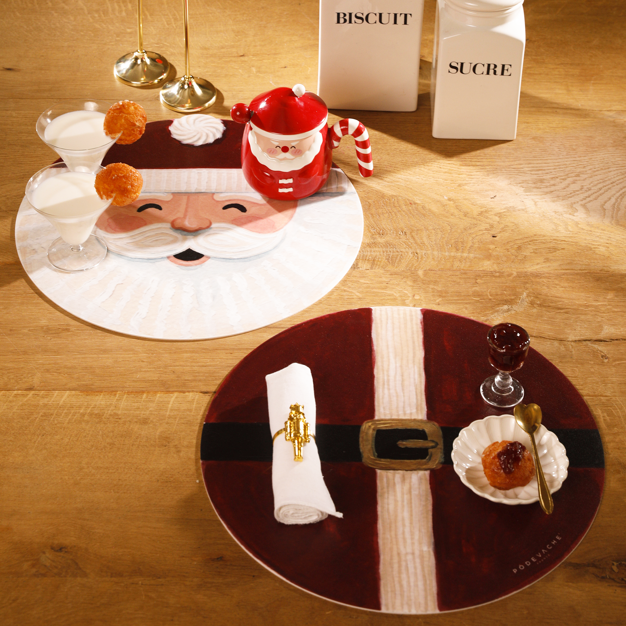Set De Table Vinyle Padjelanta