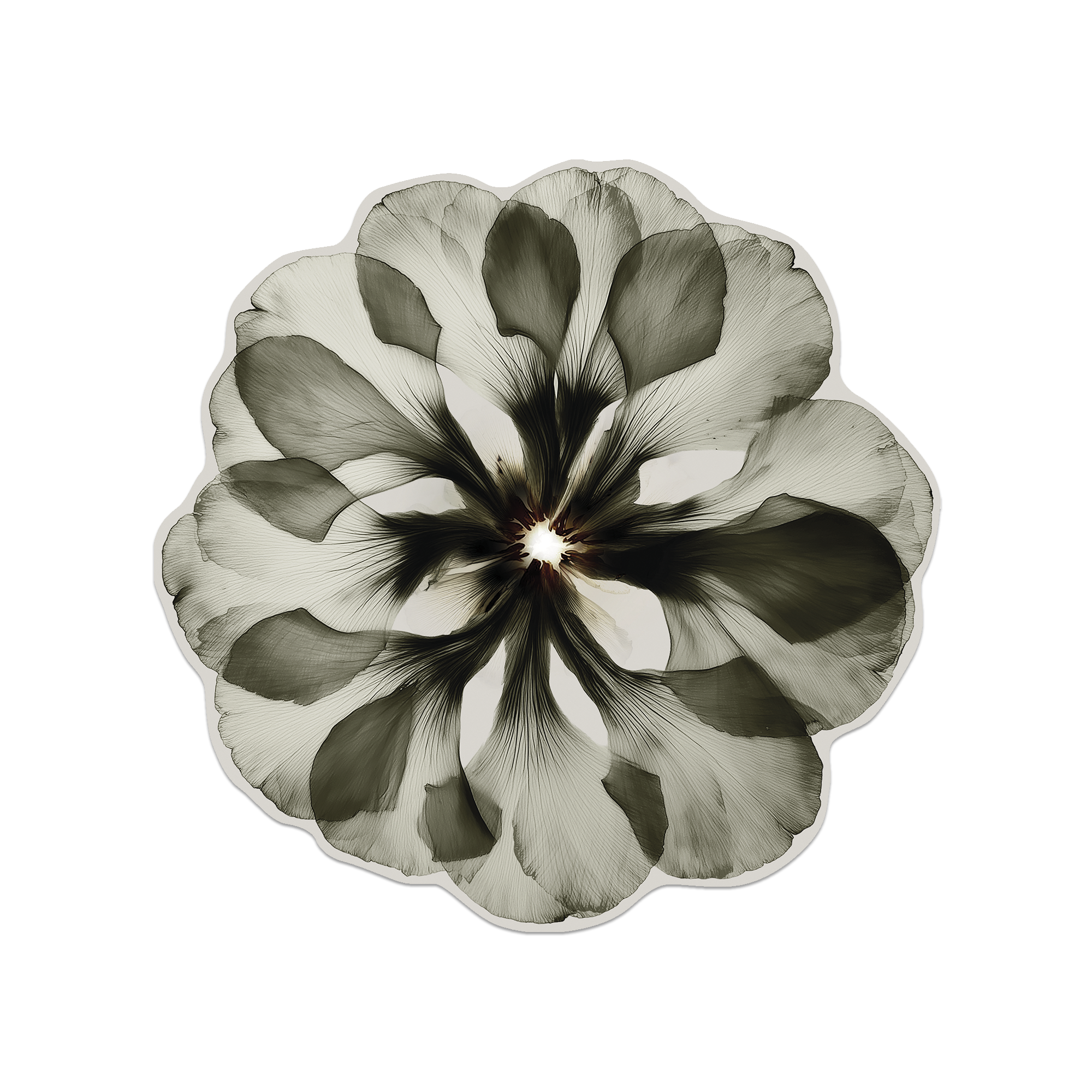 Set De Table Vinyle Floral Corollai