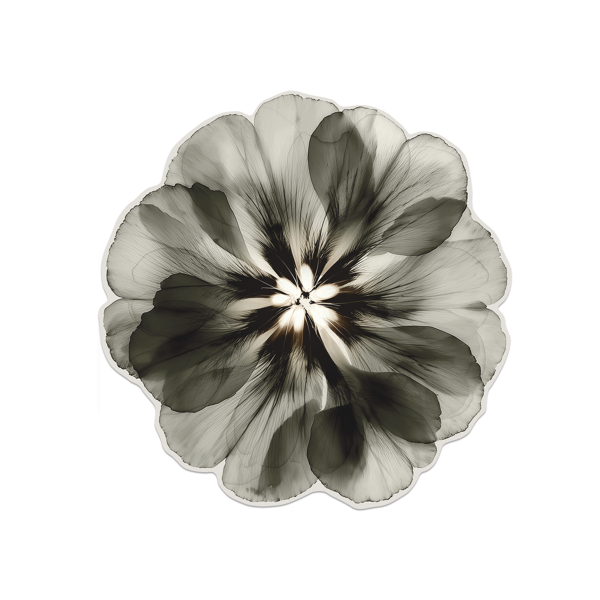 Set De Table Vinyle Floral Corollao