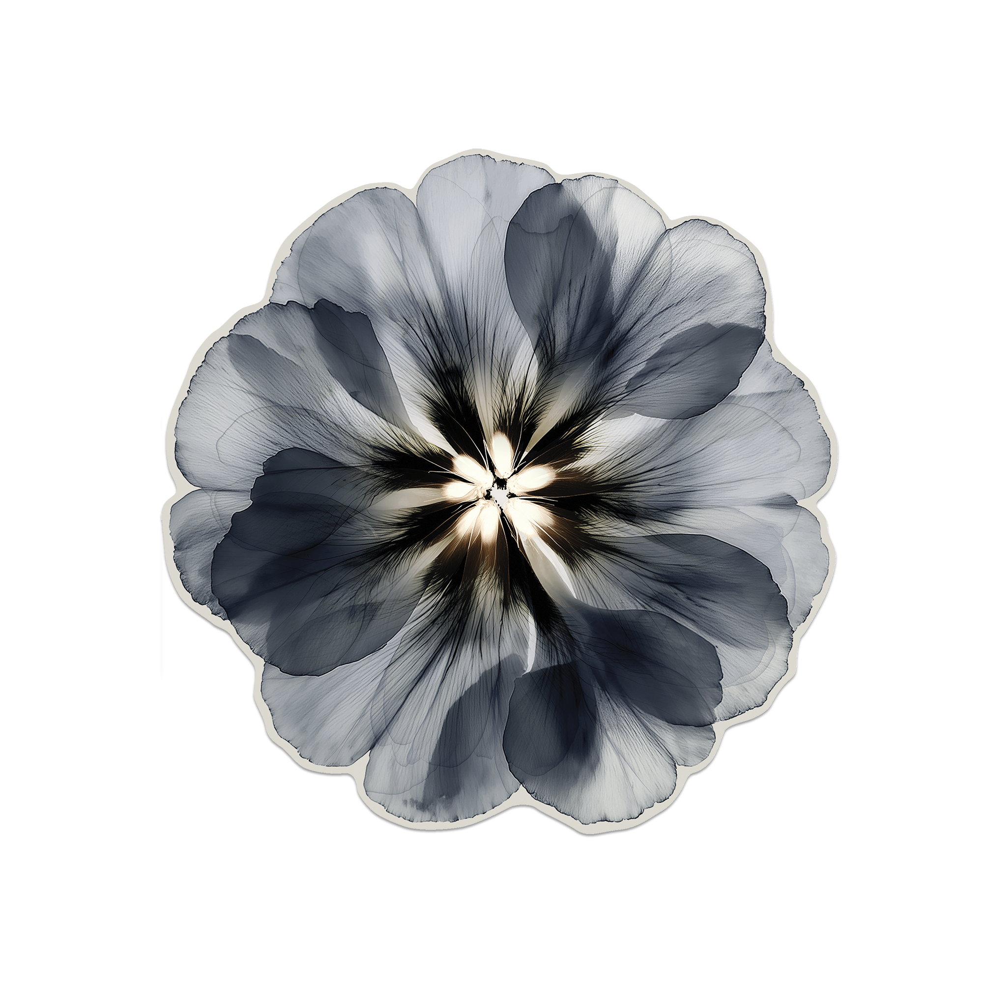 Set De Table Vinyle Floral Corollao
