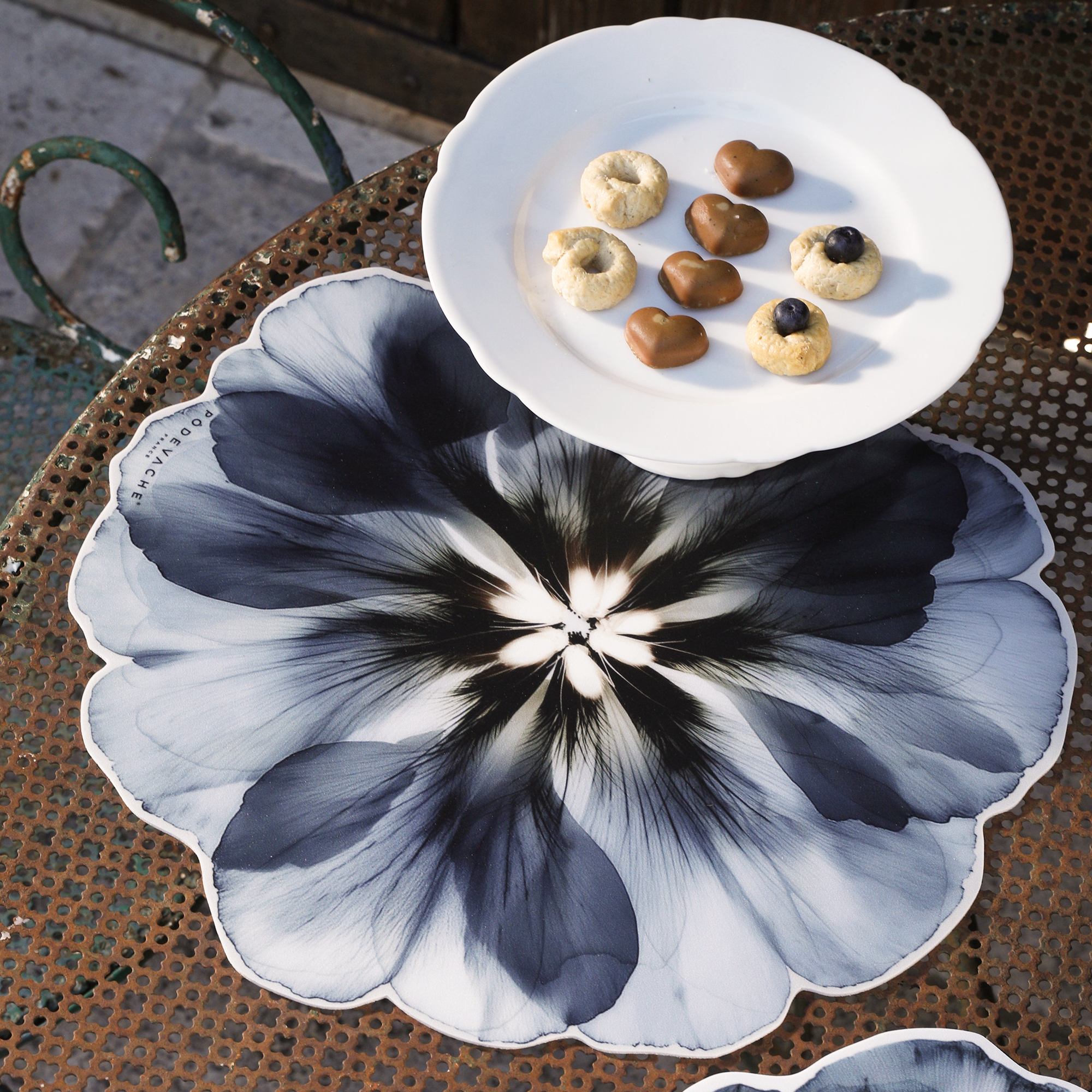 Set De Table Vinyle Floral Corollao