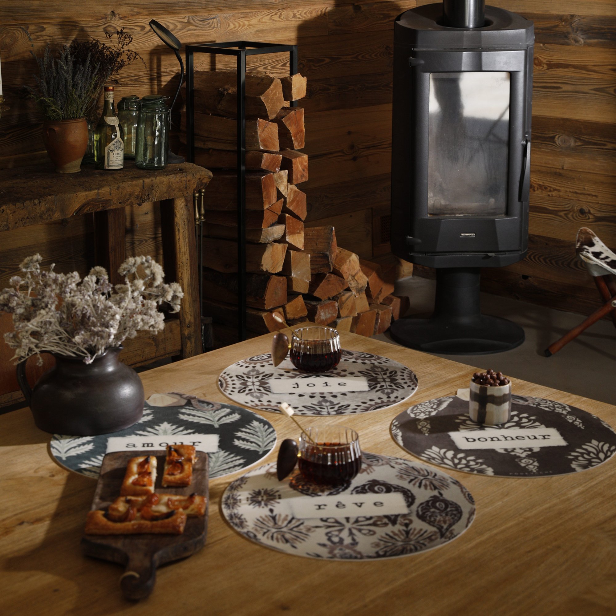 Set De Table Vinyle Boule Joie