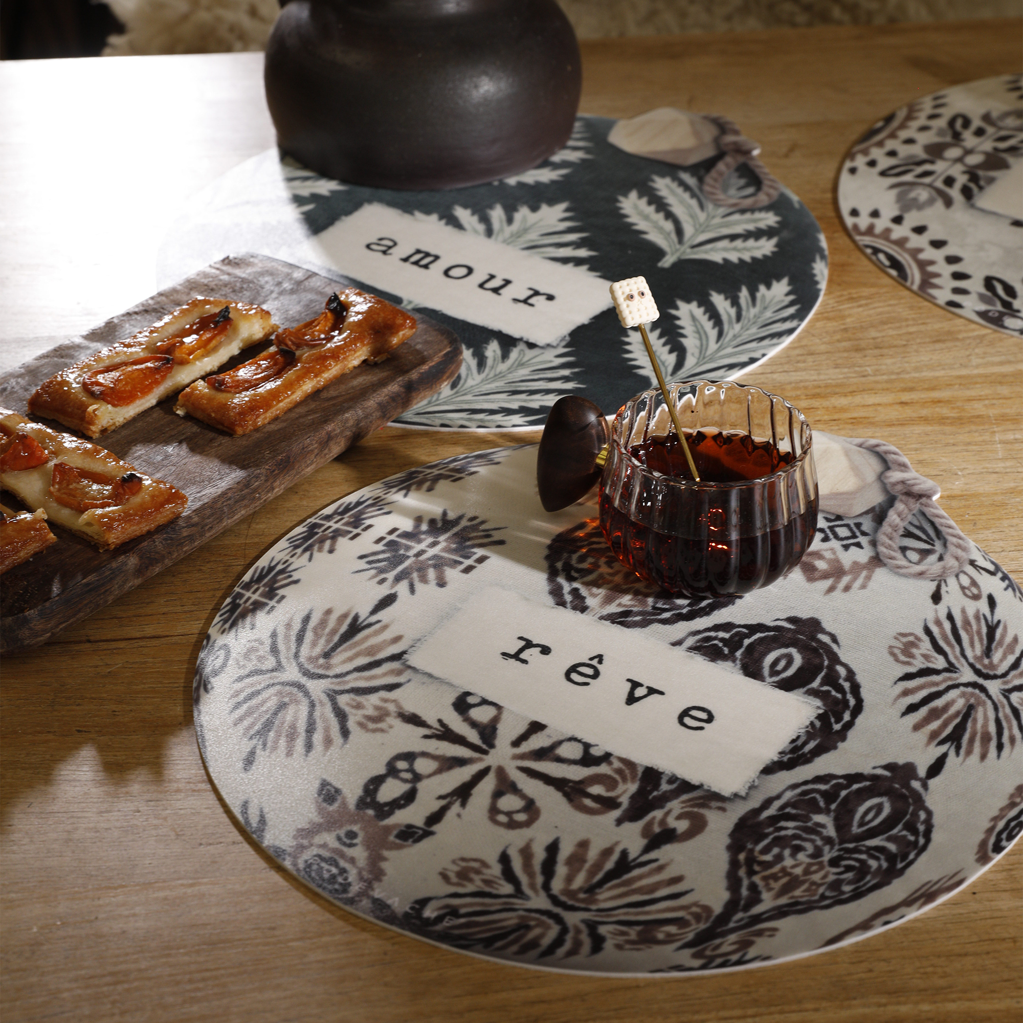 Set De Table Vinyle Boule Reve