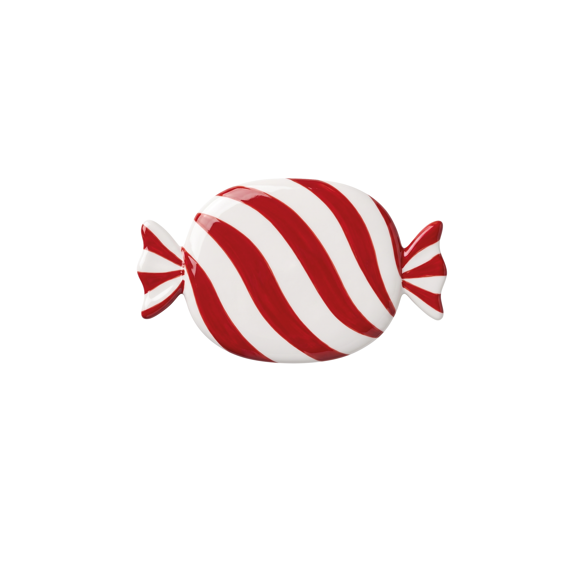 Lot de 6 dessous de verre Vinyle Stripes Candy