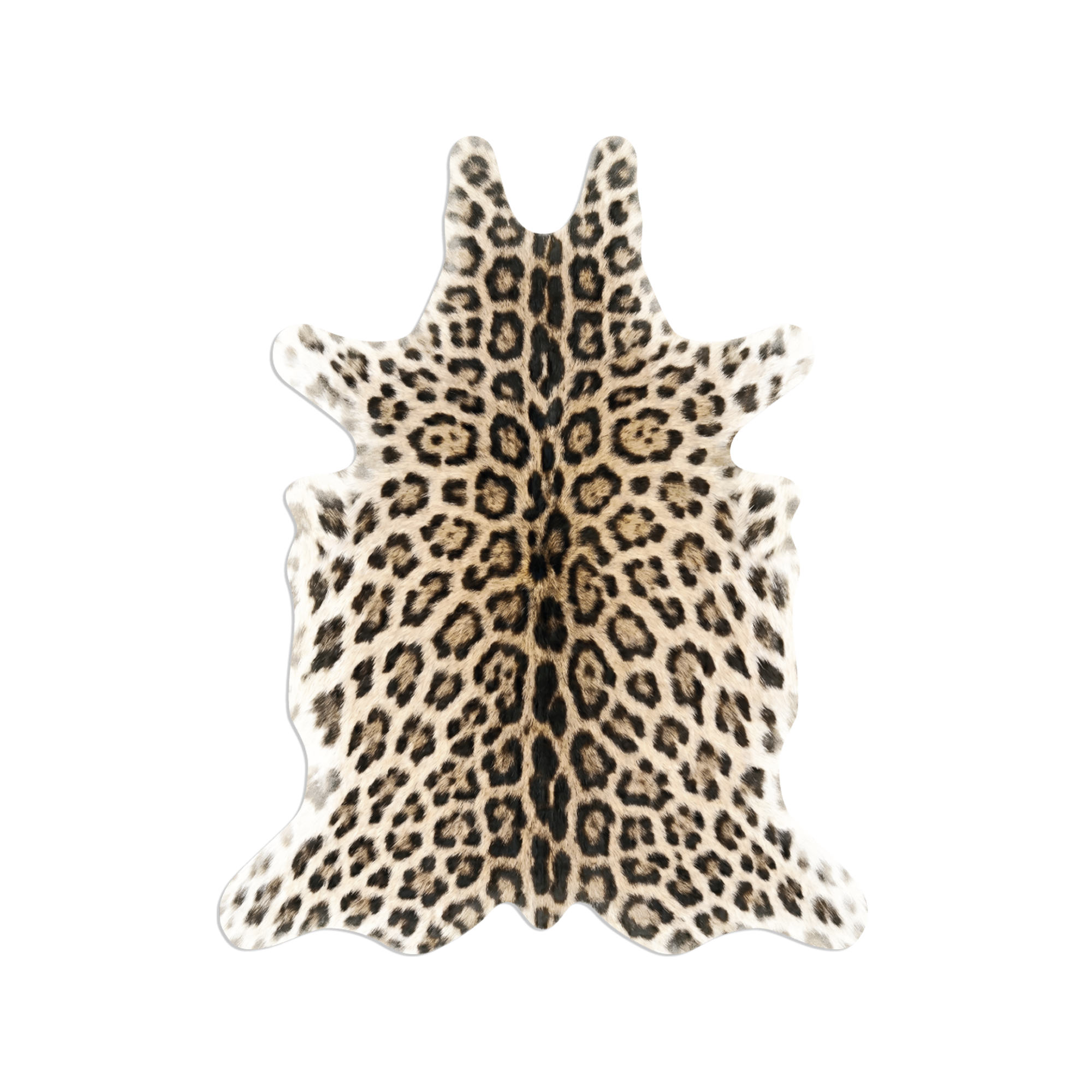 Set de table velours Leopard Peau
