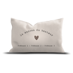 Coussin Velours Personnalisé La Maison du Bonheur I