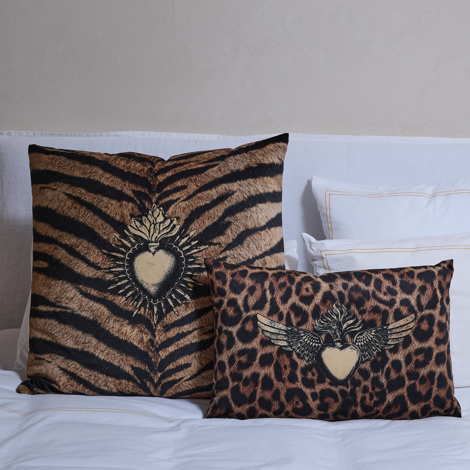 Coussin velours Cusco