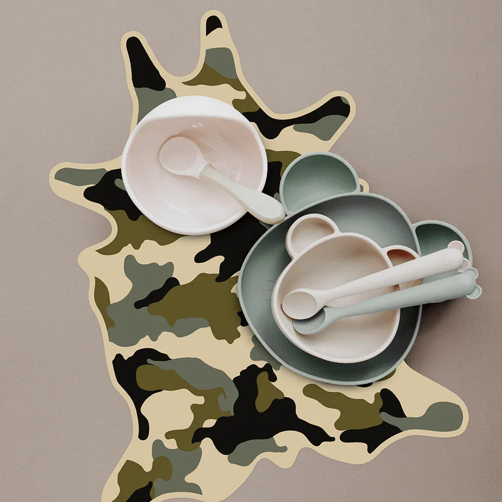 Set de table vinyle Camou - Enfants